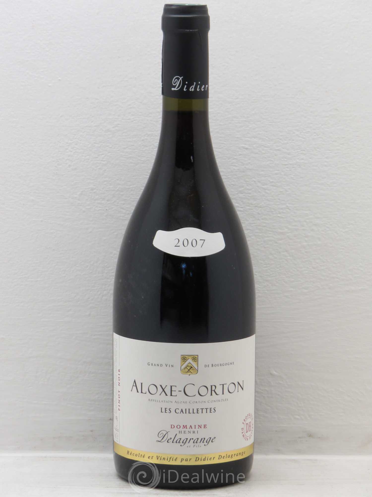 Aloxe-Corton Les Caillettes - Domaine Henri Delagrange 2007 - Posten von 6 Flaschen - 0
