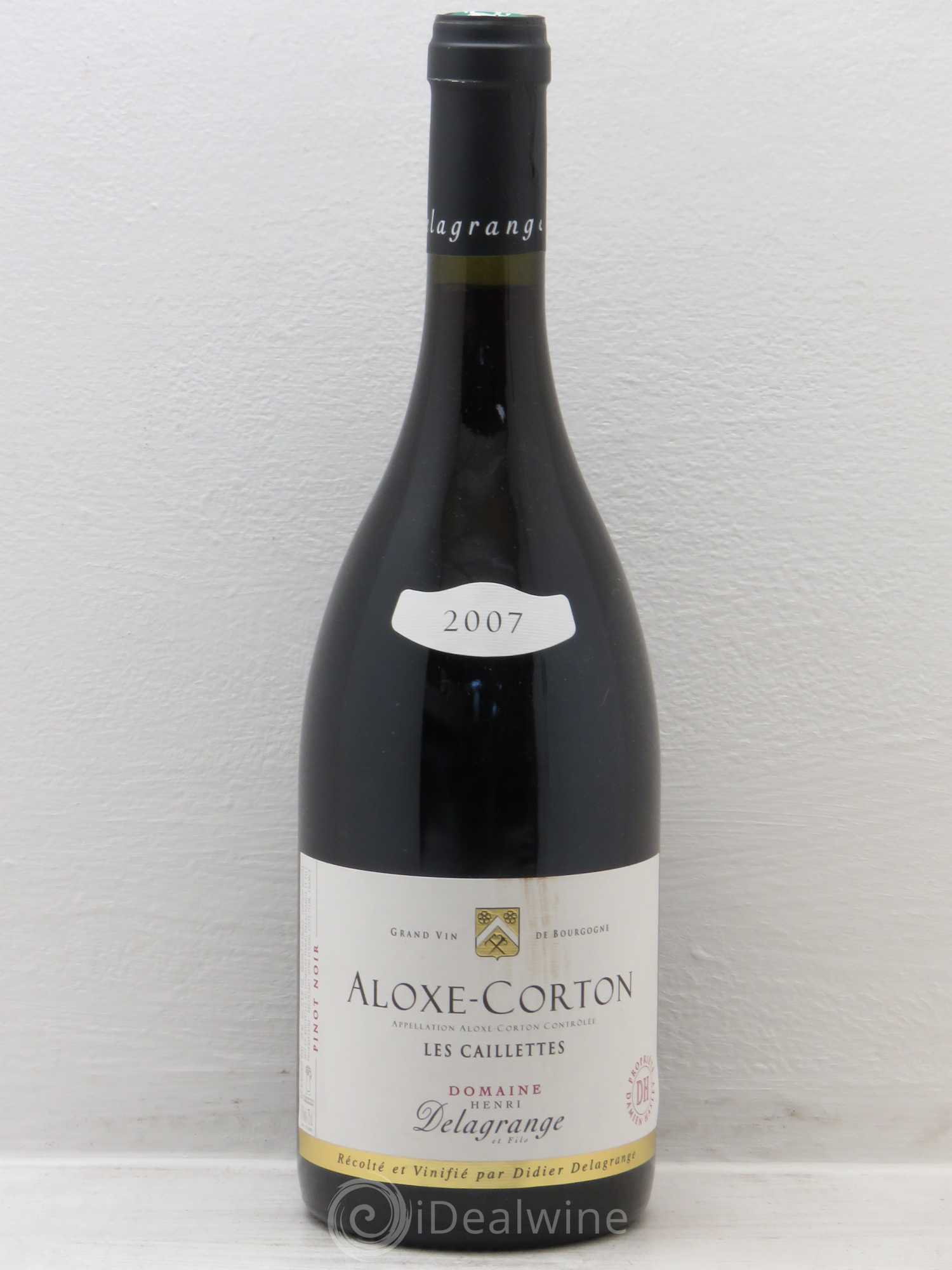 Aloxe-Corton Les Caillettes - Domaine Henri Delagrange 2007 - Posten von 6 Flaschen - 0