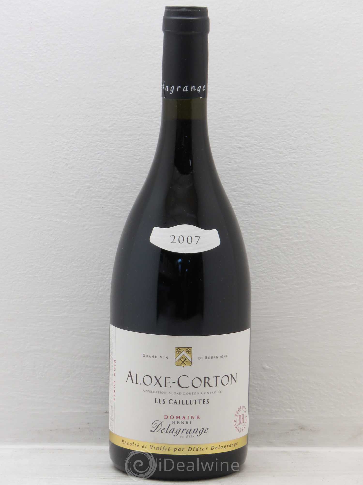 Aloxe-Corton Les Caillettes - Domaine Henri Delagrange 2007 - Posten von 6 Flaschen - 0