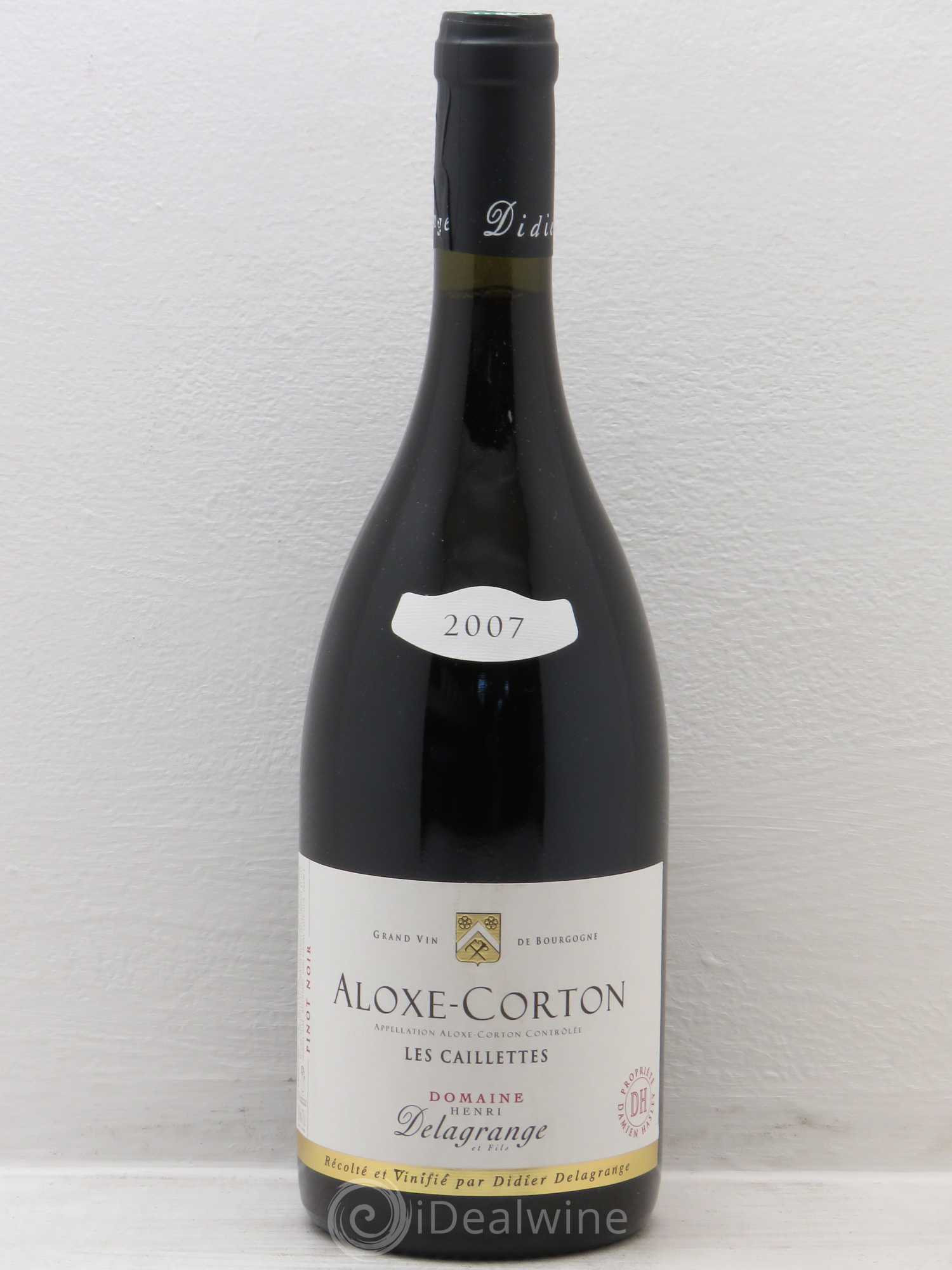 Aloxe-Corton Les Caillettes - Domaine Henri Delagrange 2007 - Posten von 6 Flaschen - 0