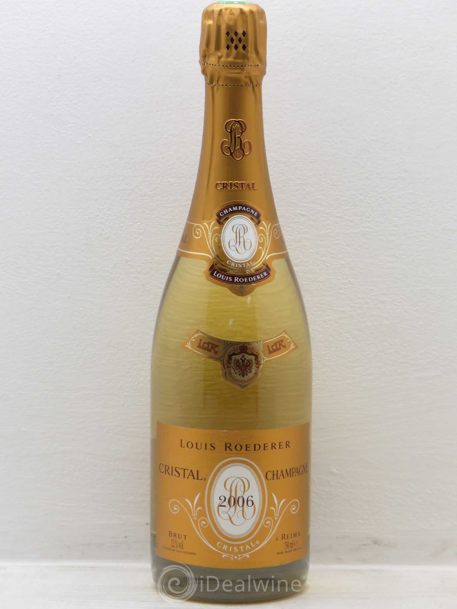 Cristal Louis Roederer 2006 - Lot de 1 bouteille - 0