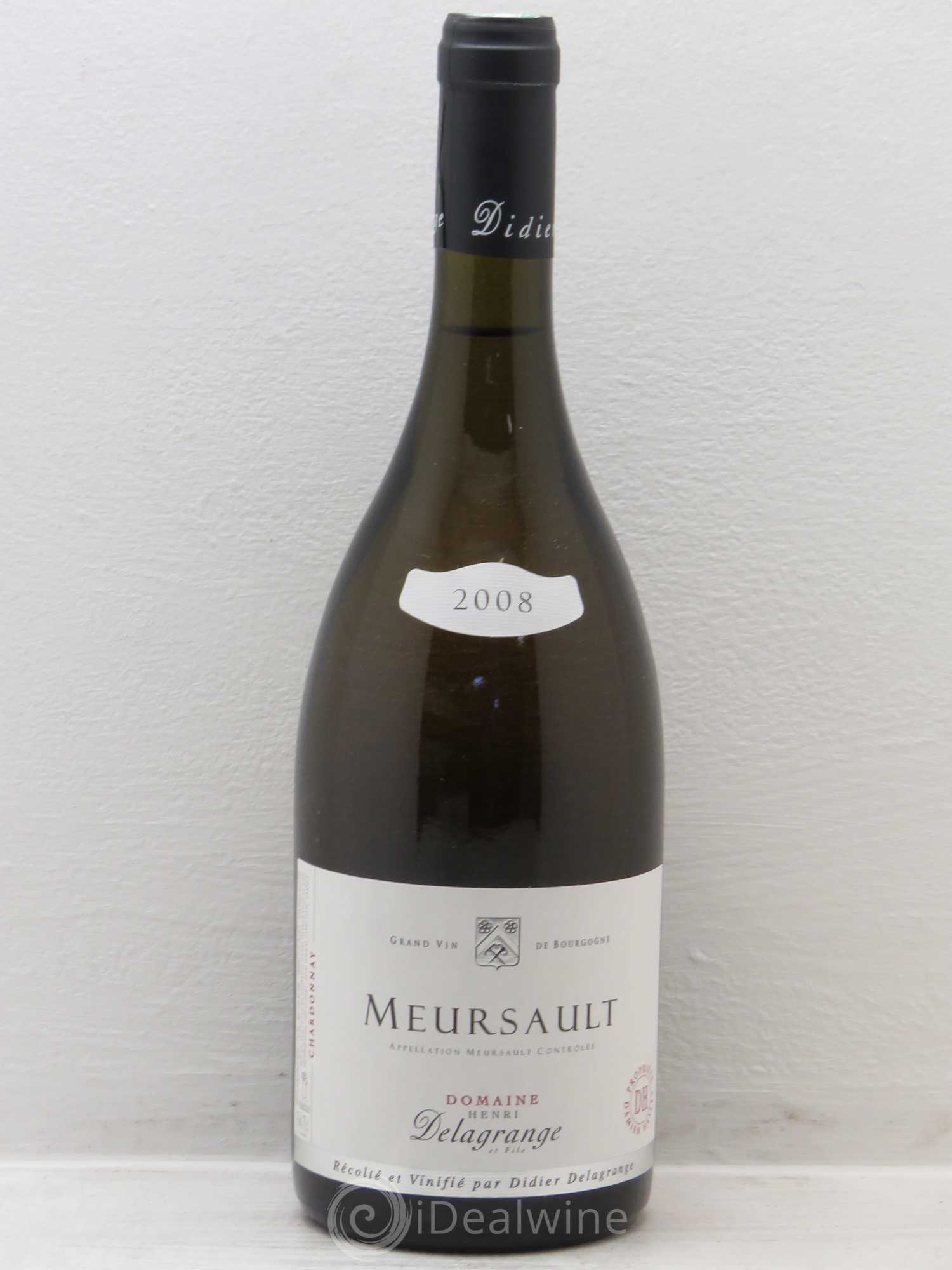Meursault Delagrange 2008 - Lot de 12 bouteilles - 0