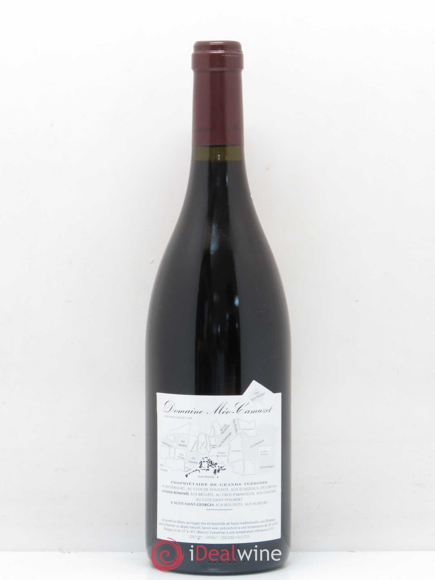 Clos de Vougeot Grand Cru Méo-Camuzet (Domaine) 2015 - Lot de 1 bouteille - 1