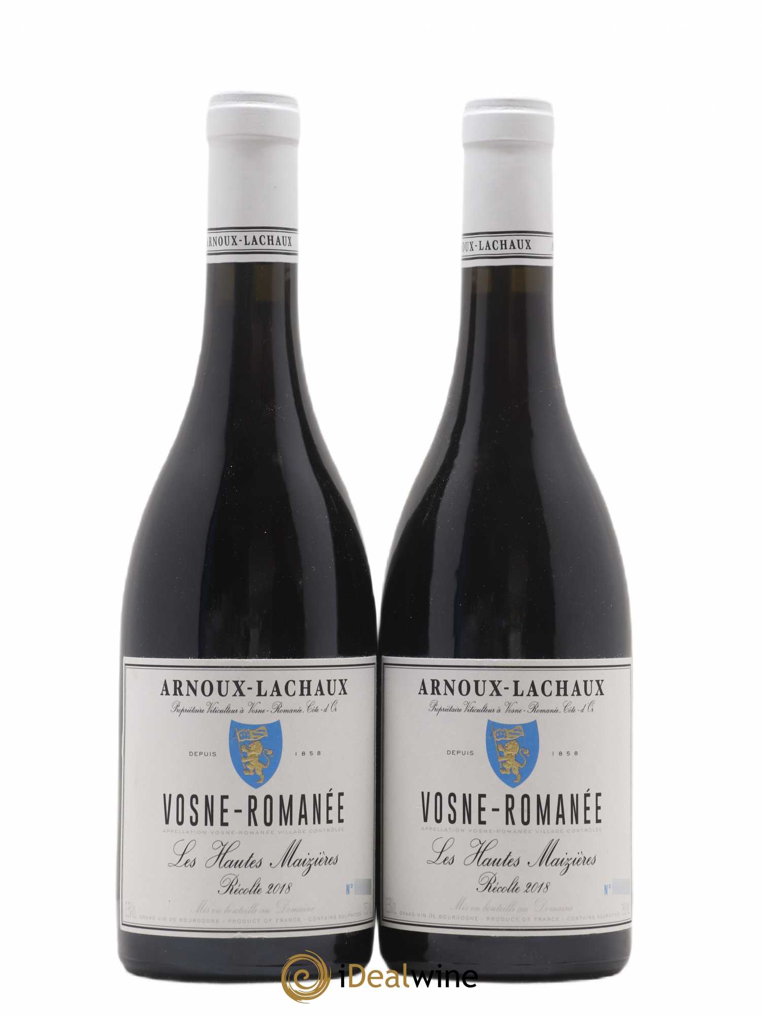 Vosne-Romanée Les Hautes Maizières Arnoux-Lachaux (Domaine) 2018 - Lot de 2 bouteilles - 0