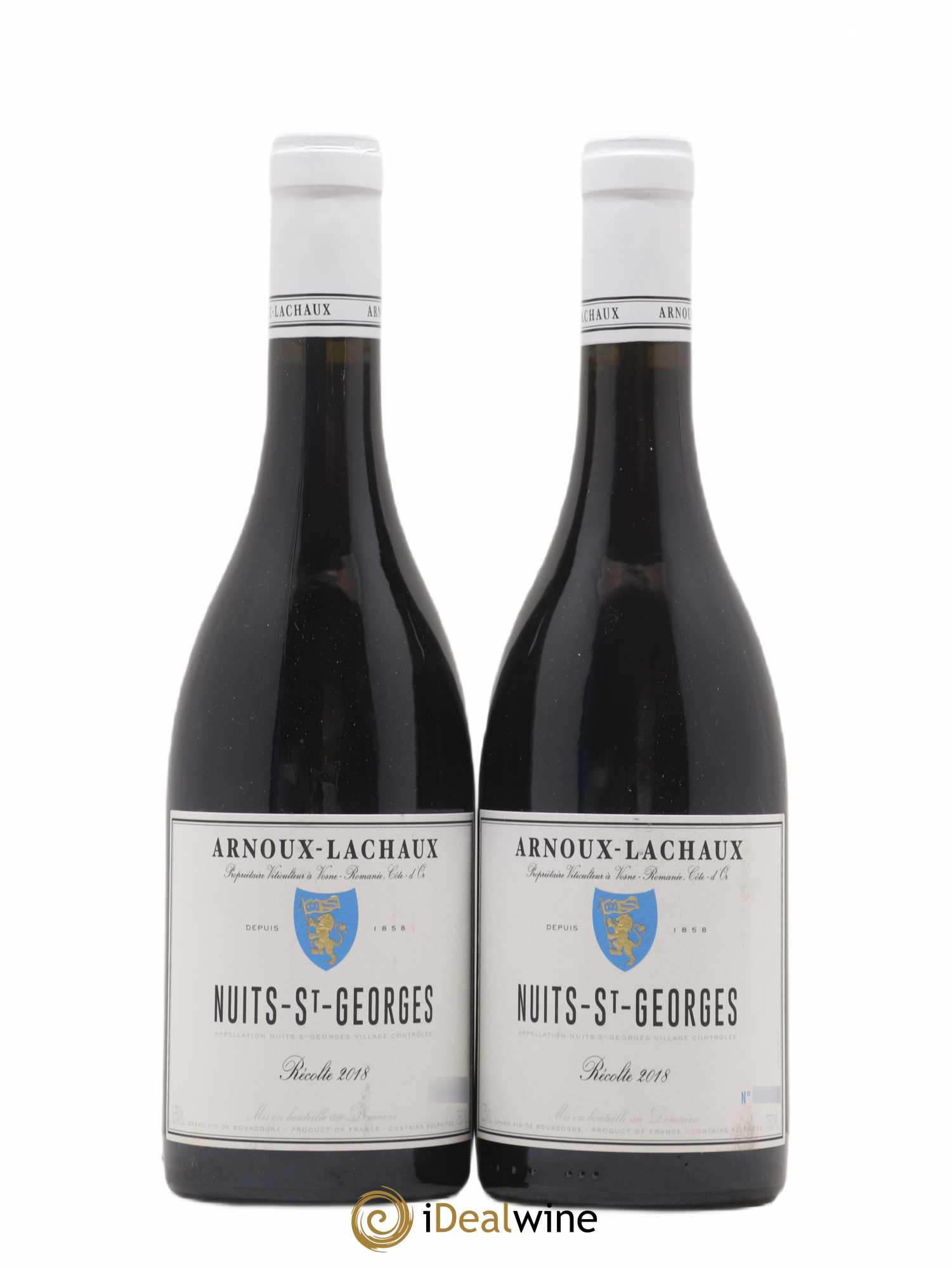 Nuits-Saint-Georges Arnoux-Lachaux (Domaine) 2018 - Lot de 2 bouteilles - 0