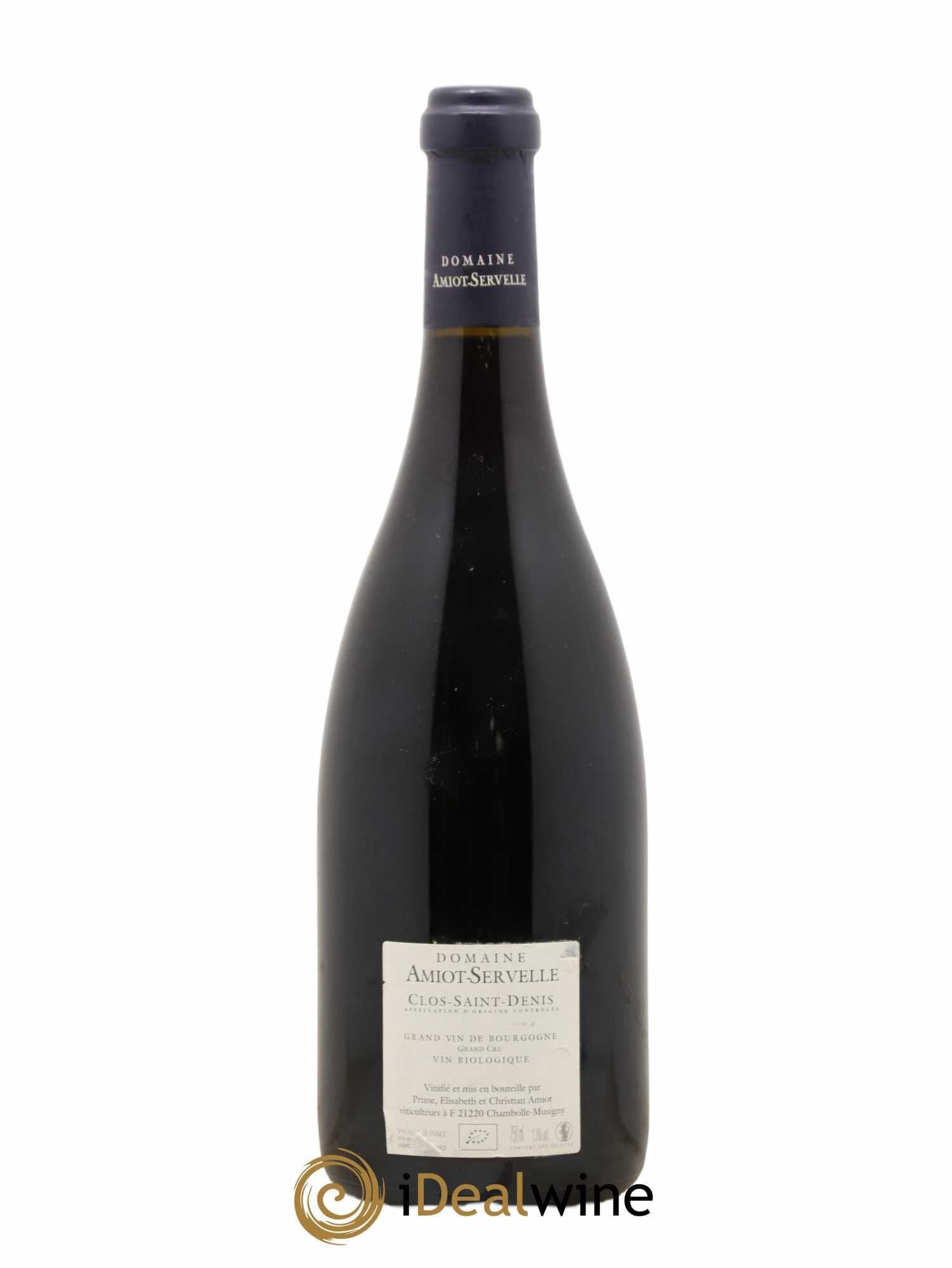 Clos Saint-Denis Grand Cru Amiot-Servelle 2014 - Lot de 1 bouteille - 1