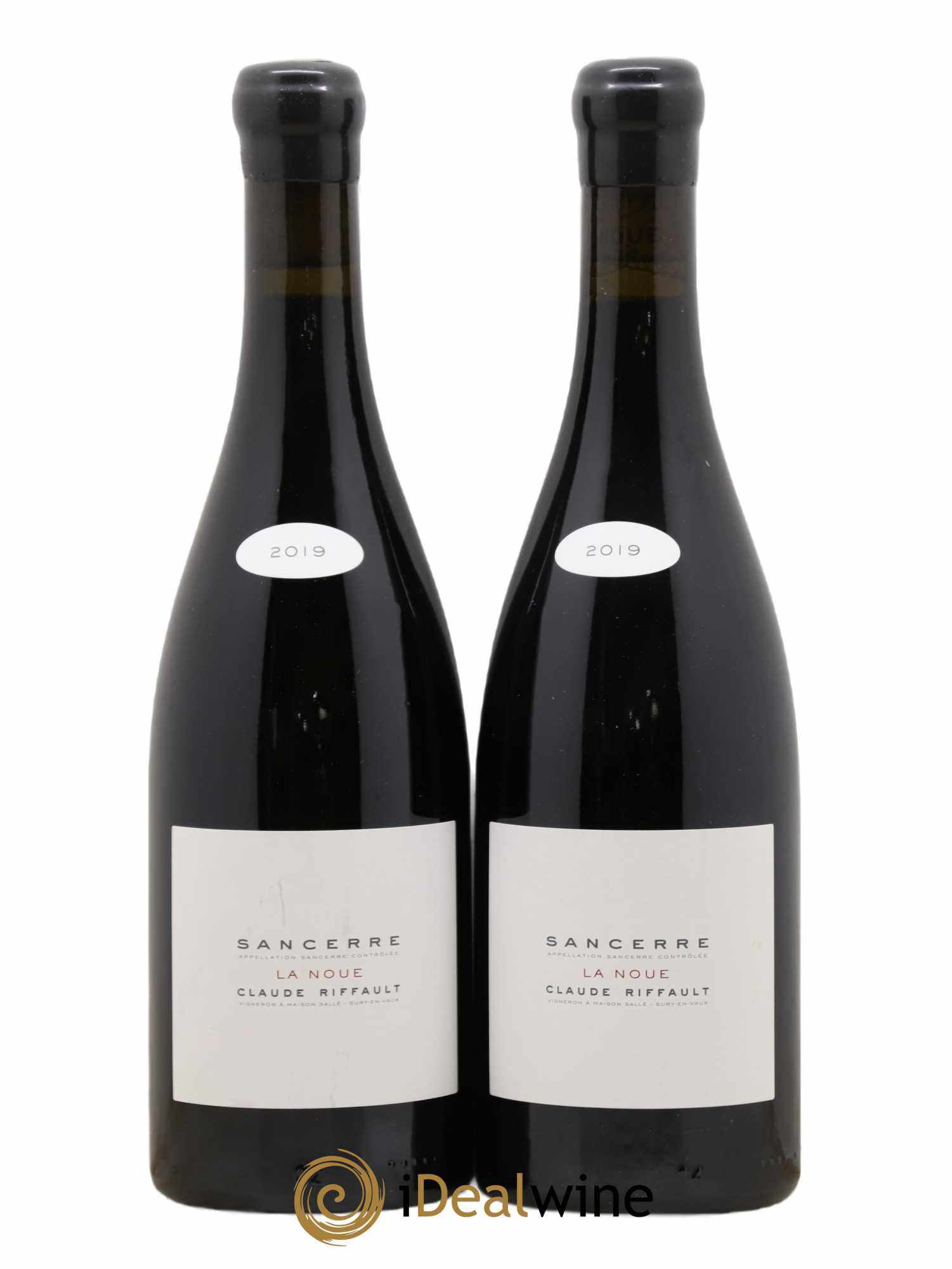 Sancerre La Noue Claude Riffault 2019 - Lot de 2 bouteilles - 0