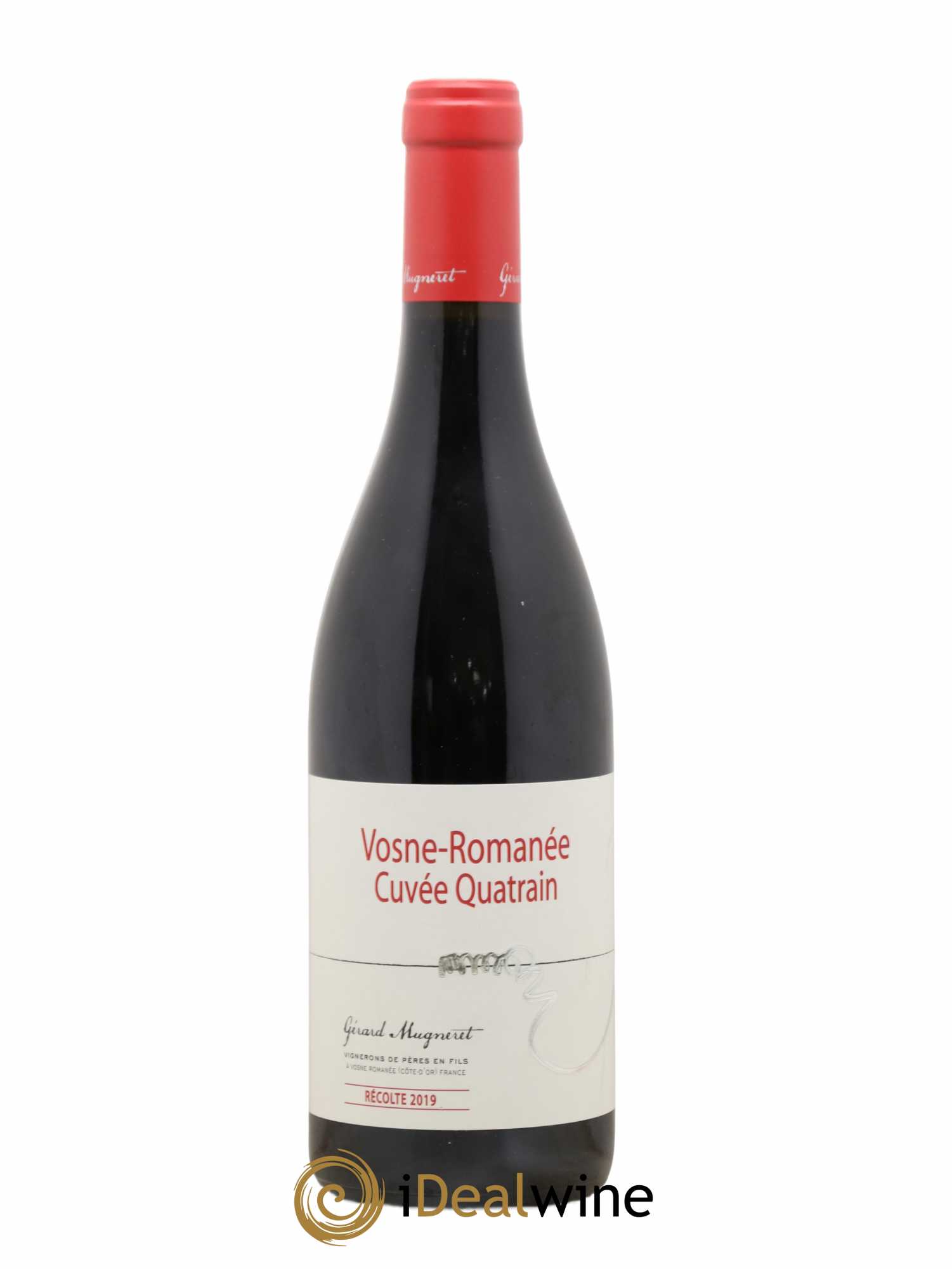 Vosne-Romanée Cuvée Quatrain Gerard Mugneret 2019 - Posten von 1 Flasche - 0