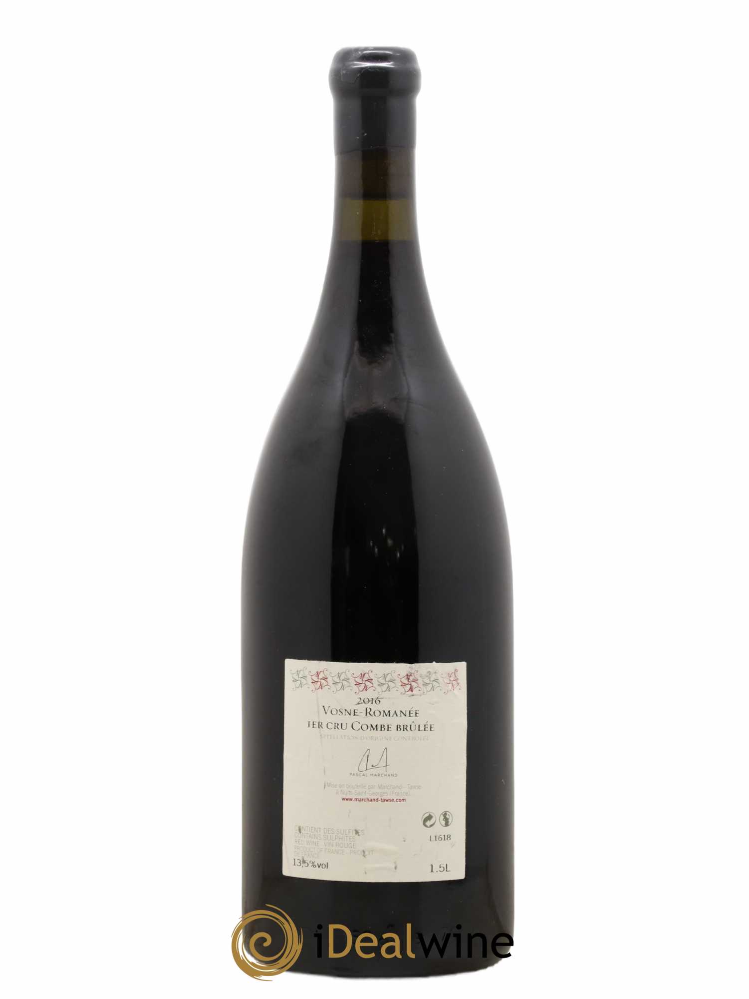 Vosne-Romanée 1er Cru La Combe Brulee Marchand Tawse 2016 - Posten von 1 Magnum - 1