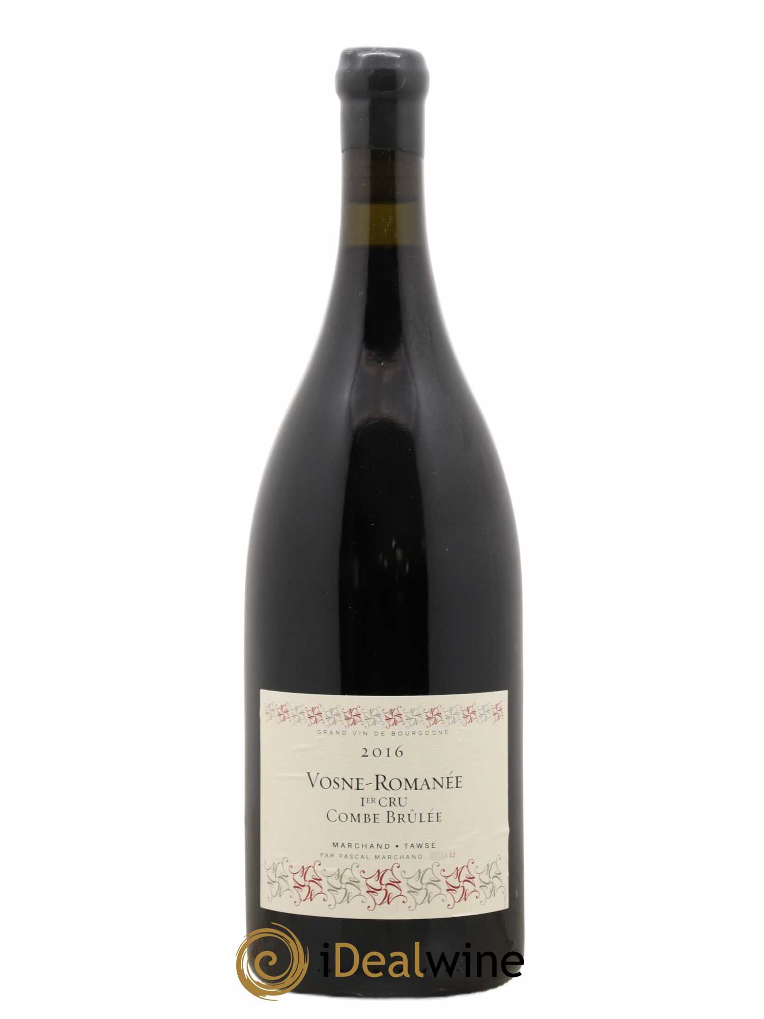 Vosne-Romanée 1er Cru La Combe Brulee Marchand Tawse 2016 - Posten von 1 Magnum - 0