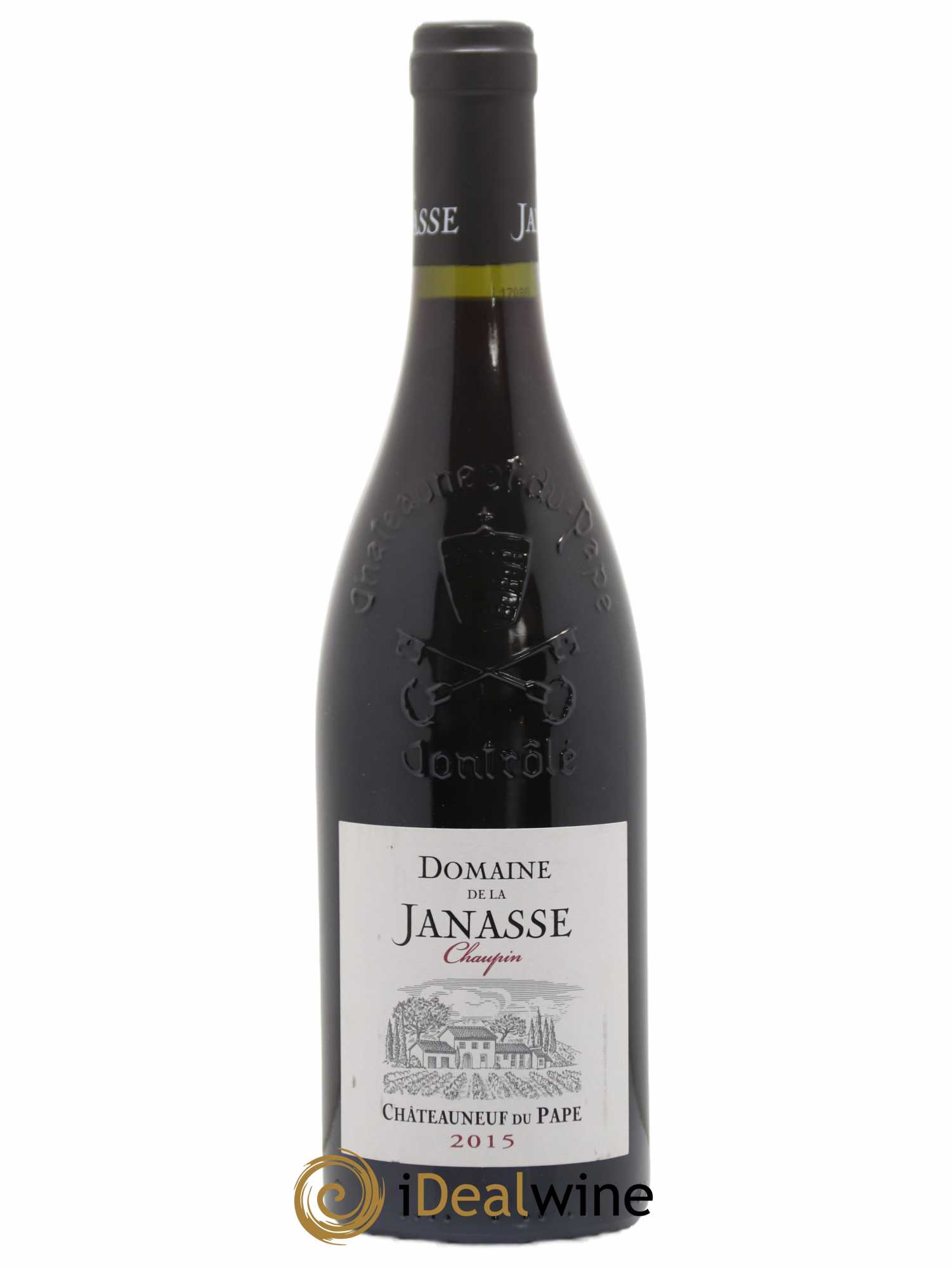 Châteauneuf-du-Pape Cuvée Chaupin La Janasse (Domaine de) 2015 - Lot de 1 bouteille - 0