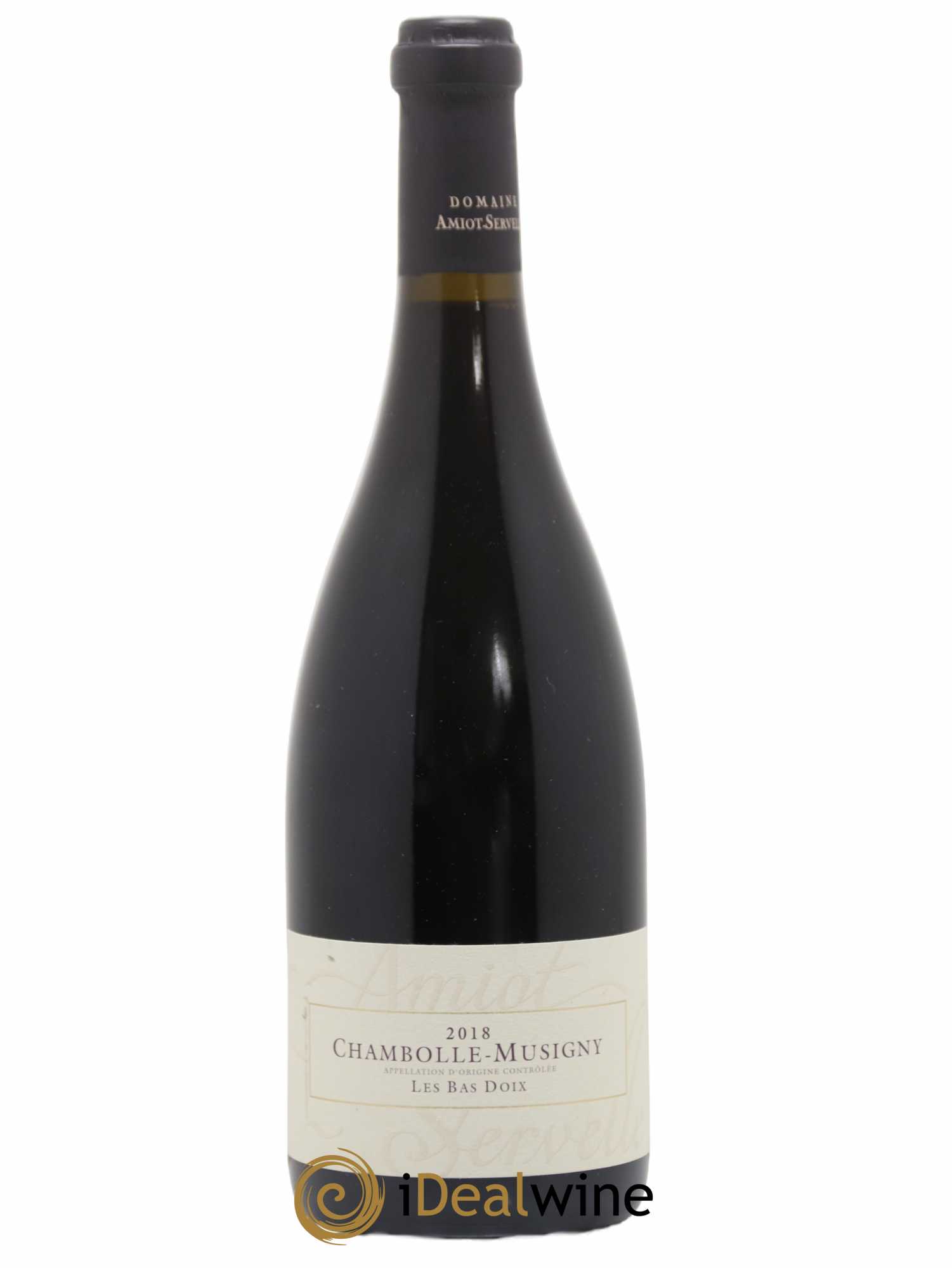 Chambolle-Musigny Amiot-Servelle Les Bas Doix 2018 - Lot de 1 bouteille - 0