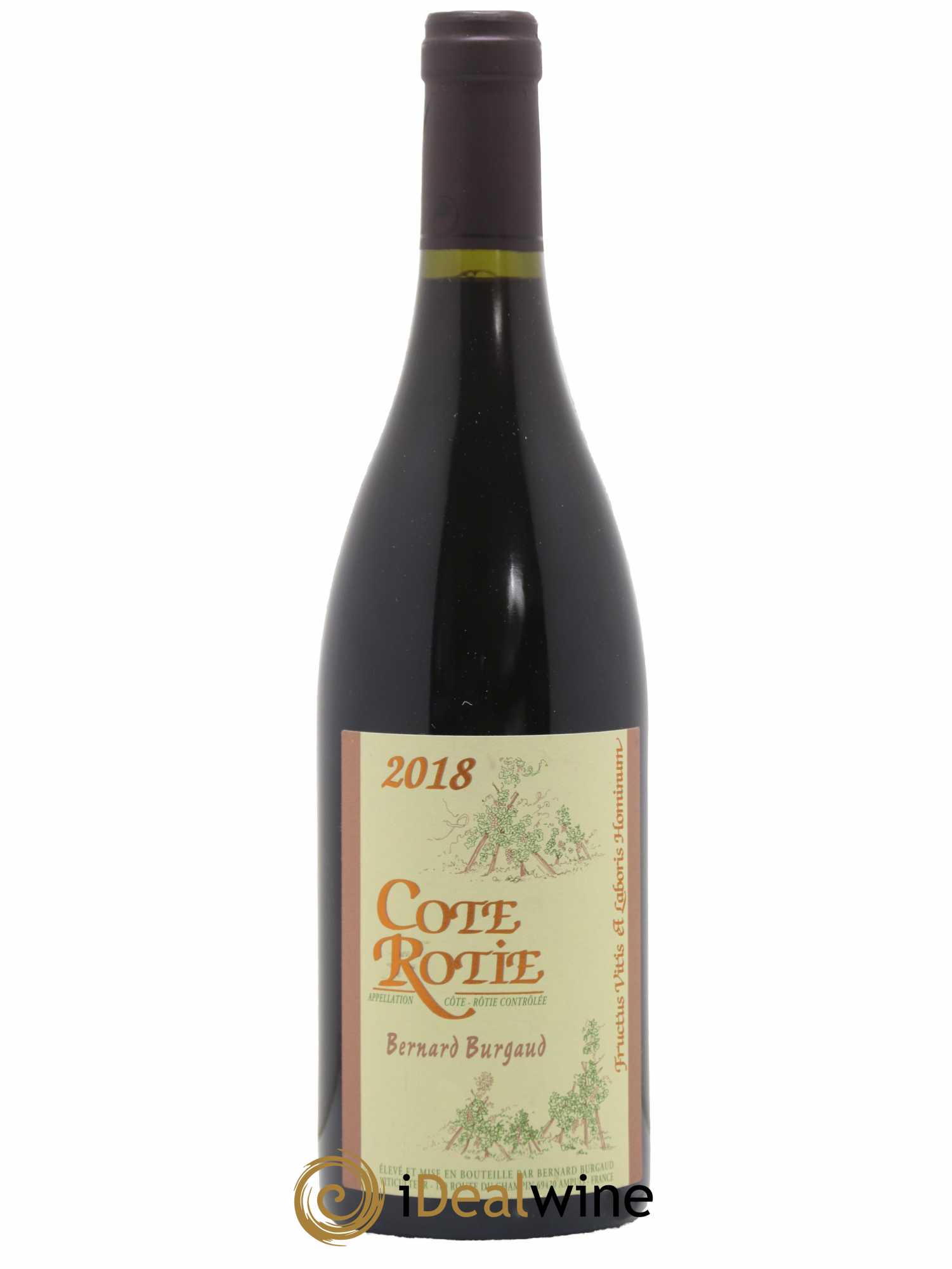 Côte-Rôtie Bernard Burgaud 2018 - Lot de 1 bouteille - 0