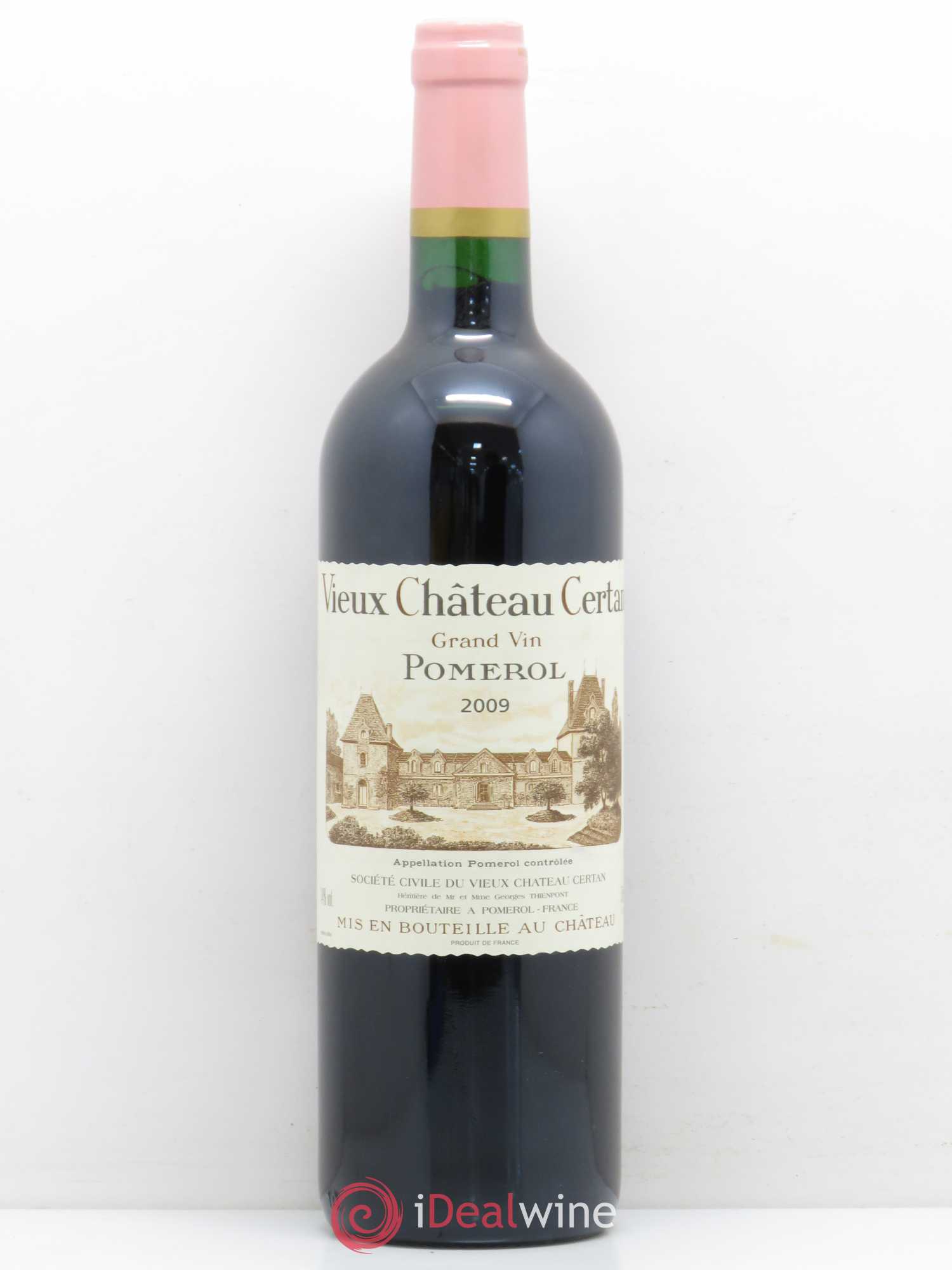 Vieux Château Certan 2009 - Lot de 1 bouteille - 0