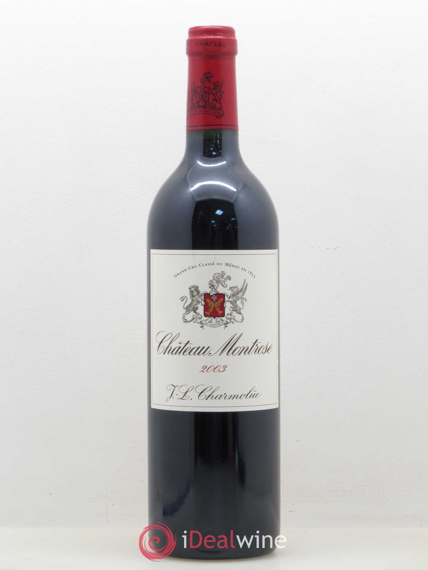 Château Montrose 2ème Grand Cru Classé 2003 - Lot de 1 bouteille - 0