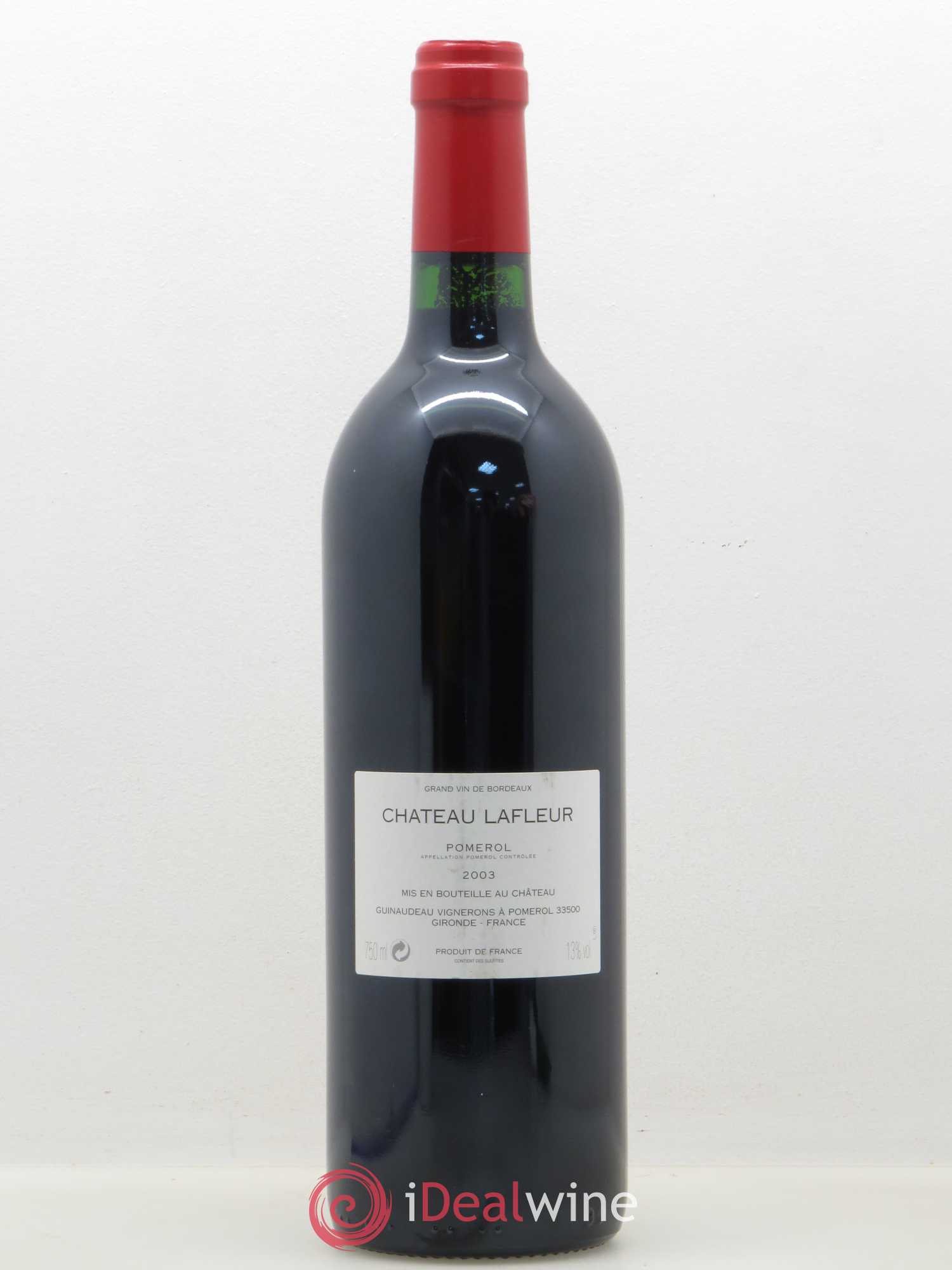 Château Lafleur 2003 - Lot de 1 bouteille - 1