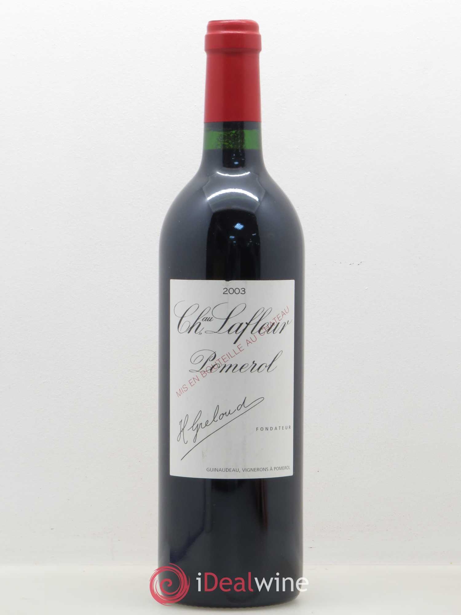 Château Lafleur 2003 - Lot de 1 bouteille - 0