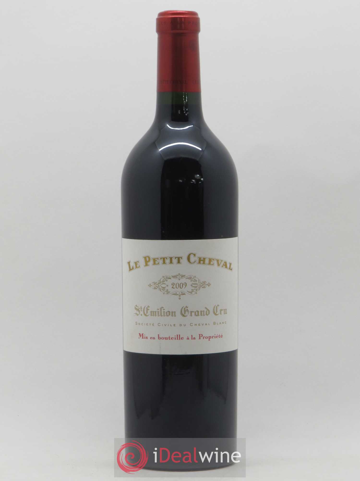 Le Petit Cheval Second Vin 2009 - Lot de 1 bouteille - 0