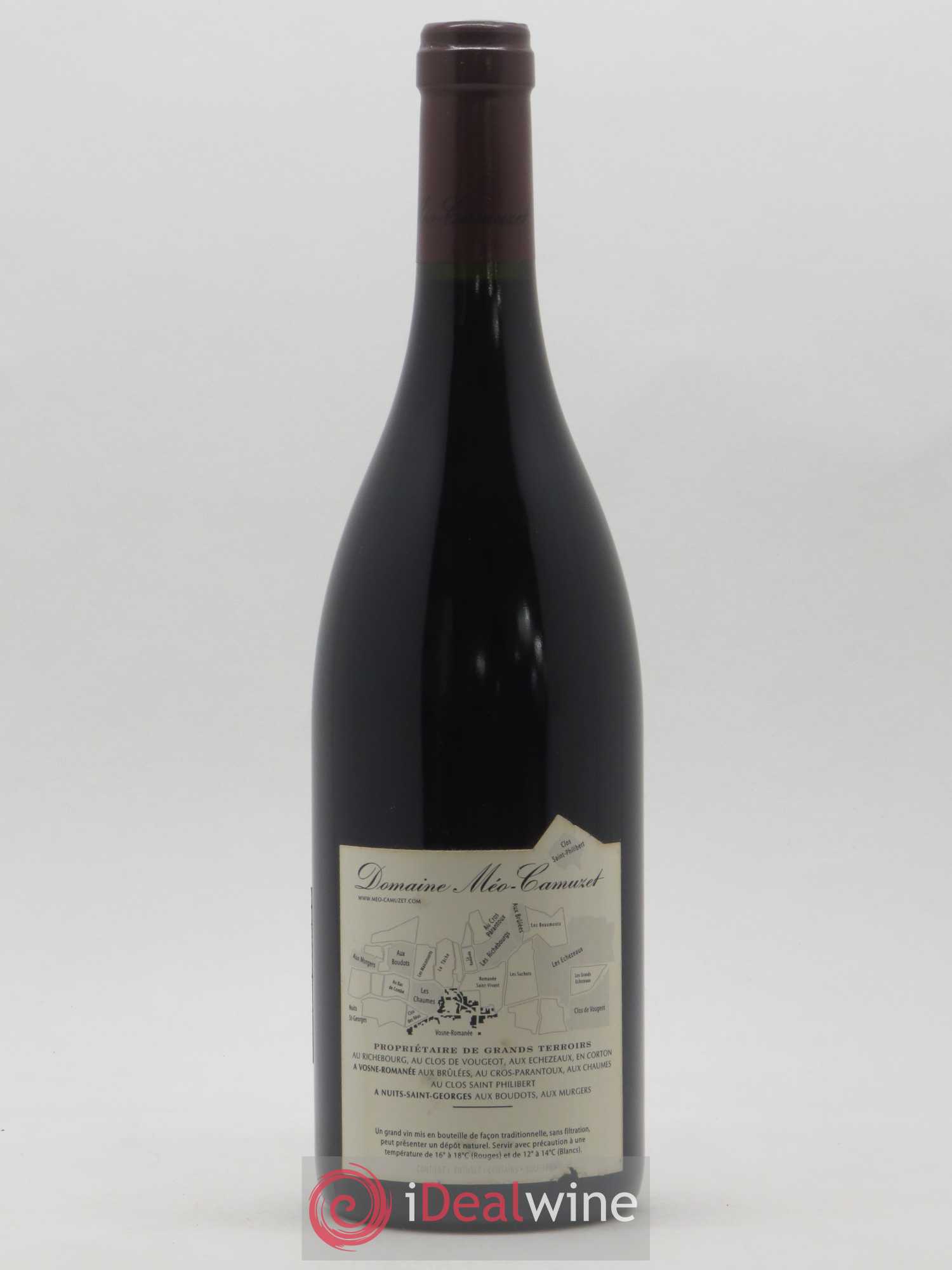 Clos de Vougeot Grand Cru Près le Cellier Méo-Camuzet (Domaine) 2009 - Lot de 1 bouteille - 1
