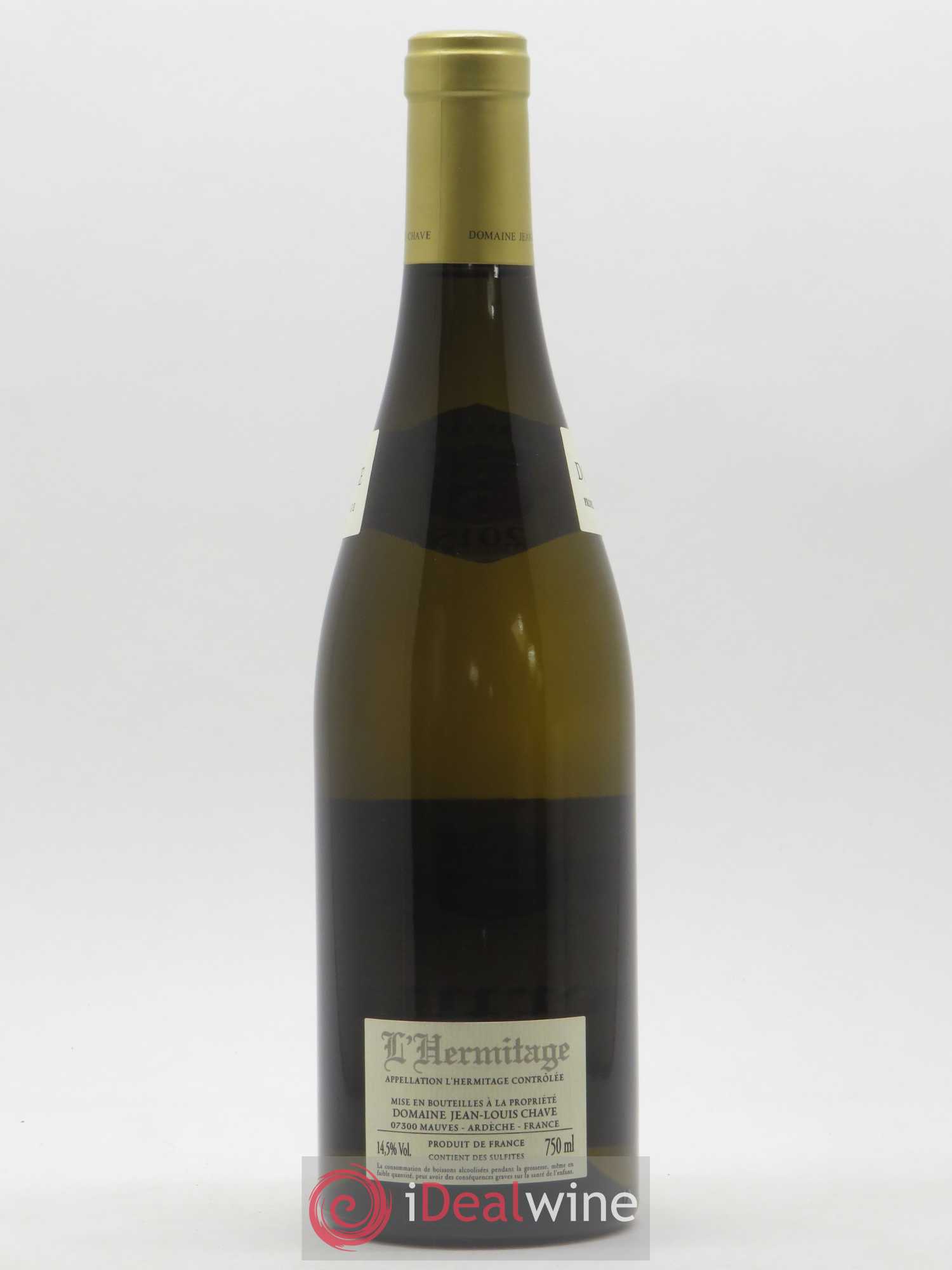 Hermitage Jean-Louis Chave 2015 - Lot de 1 bouteille - 1