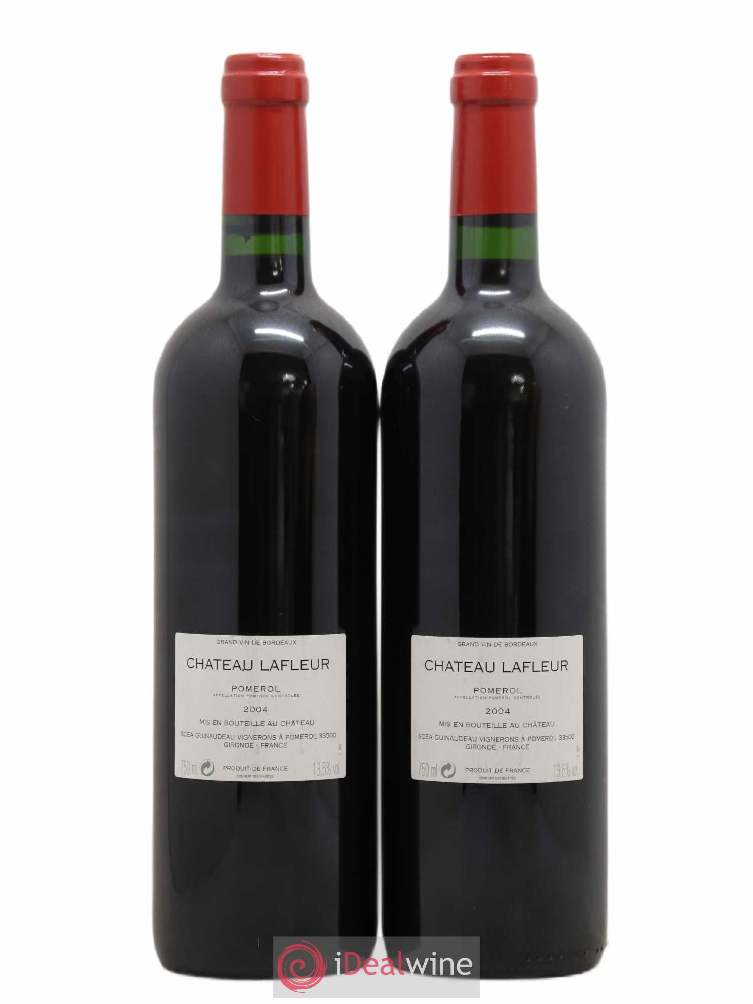 Château Lafleur 2004 - Lot de 2 bouteilles - 1