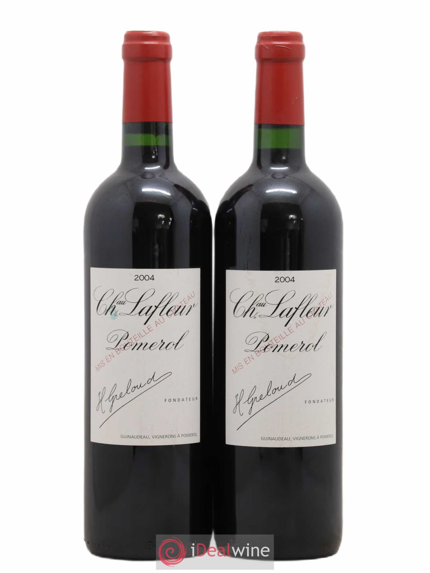 Château Lafleur 2004 - Lot de 2 bouteilles - 0