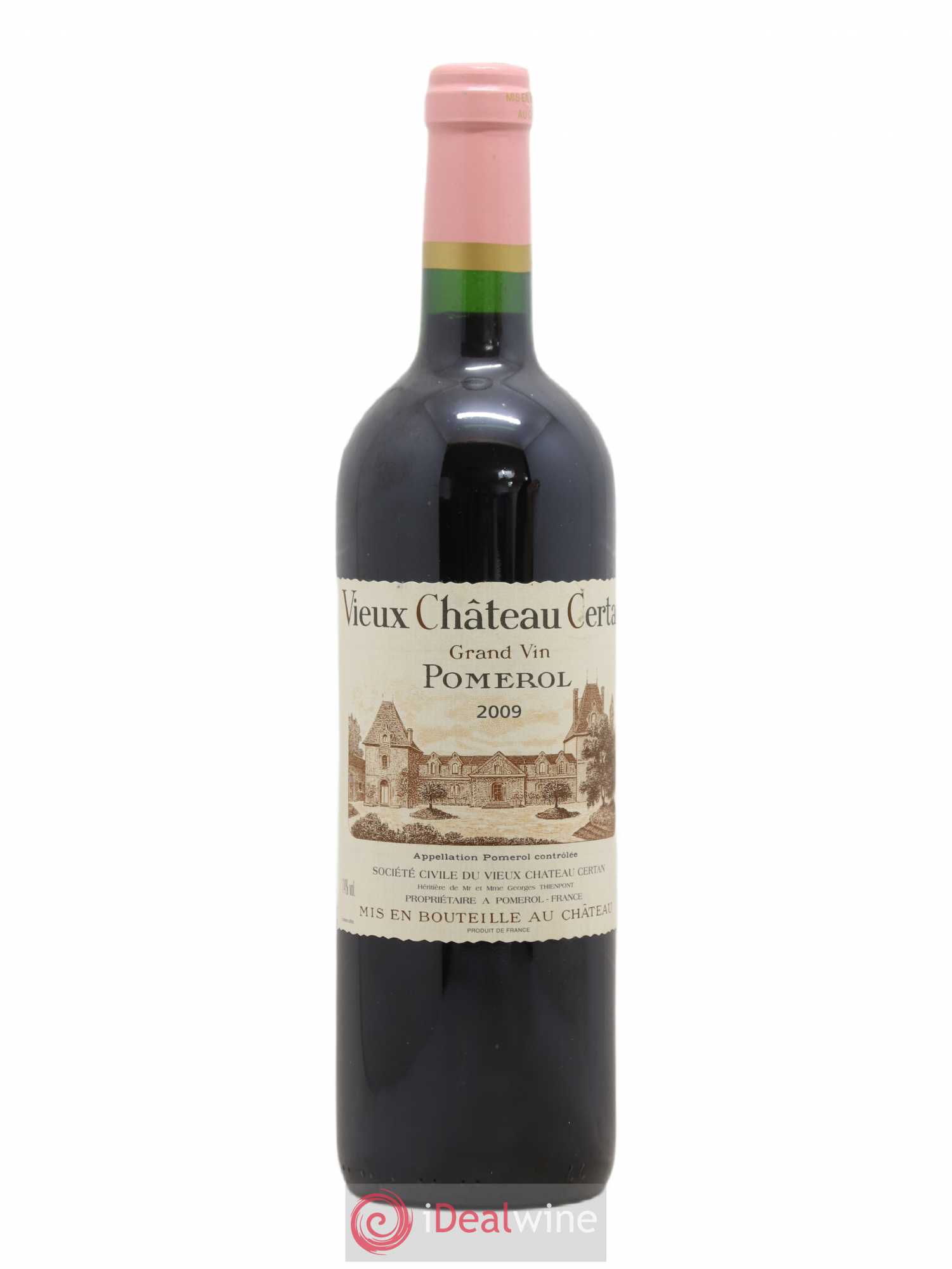 Vieux Château Certan 2009 - Lot de 1 bouteille - 0