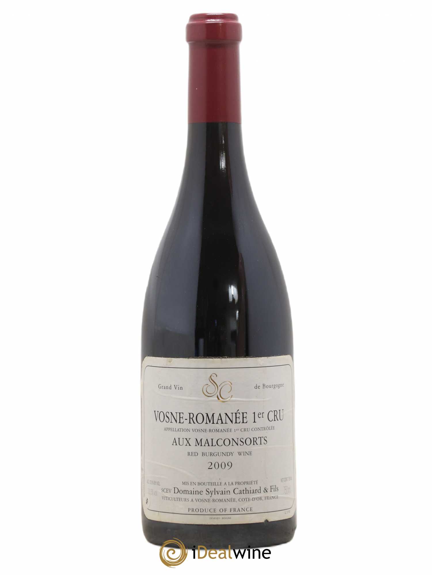 Vosne-Romanée 1er Cru Aux Malconsorts Sylvain Cathiard & Fils 2009 - Lot de 1 bouteille - 0