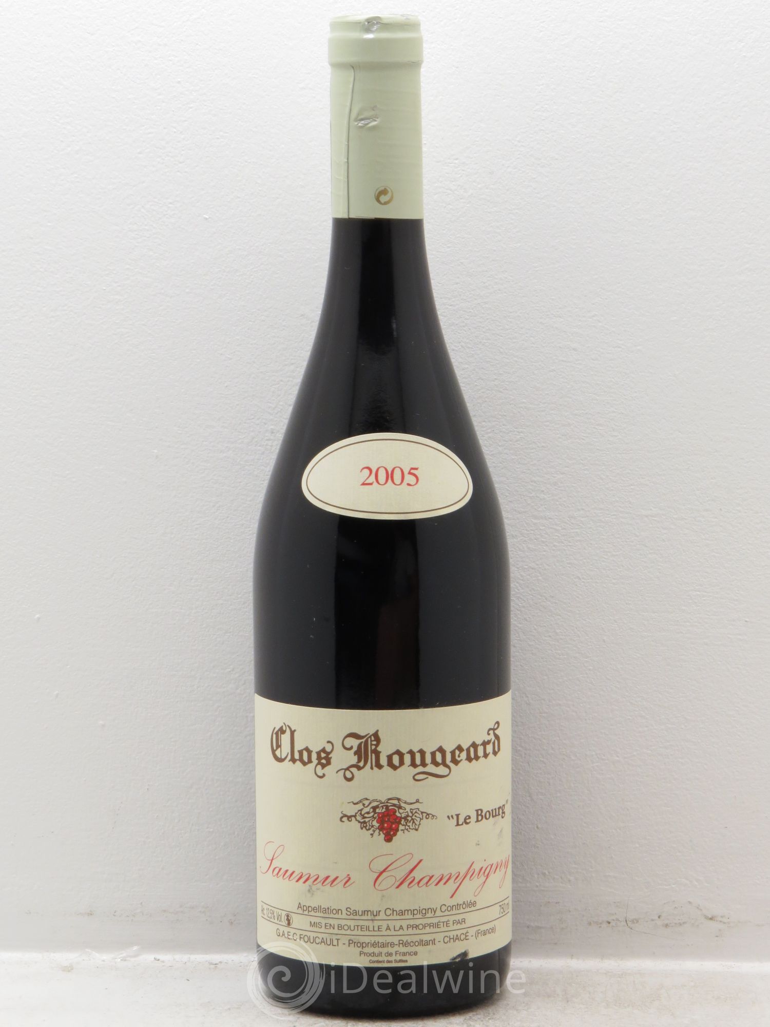 Saumur-Champigny Le Bourg Clos Rougeard 2005 - Lot de 1 bouteille - 0