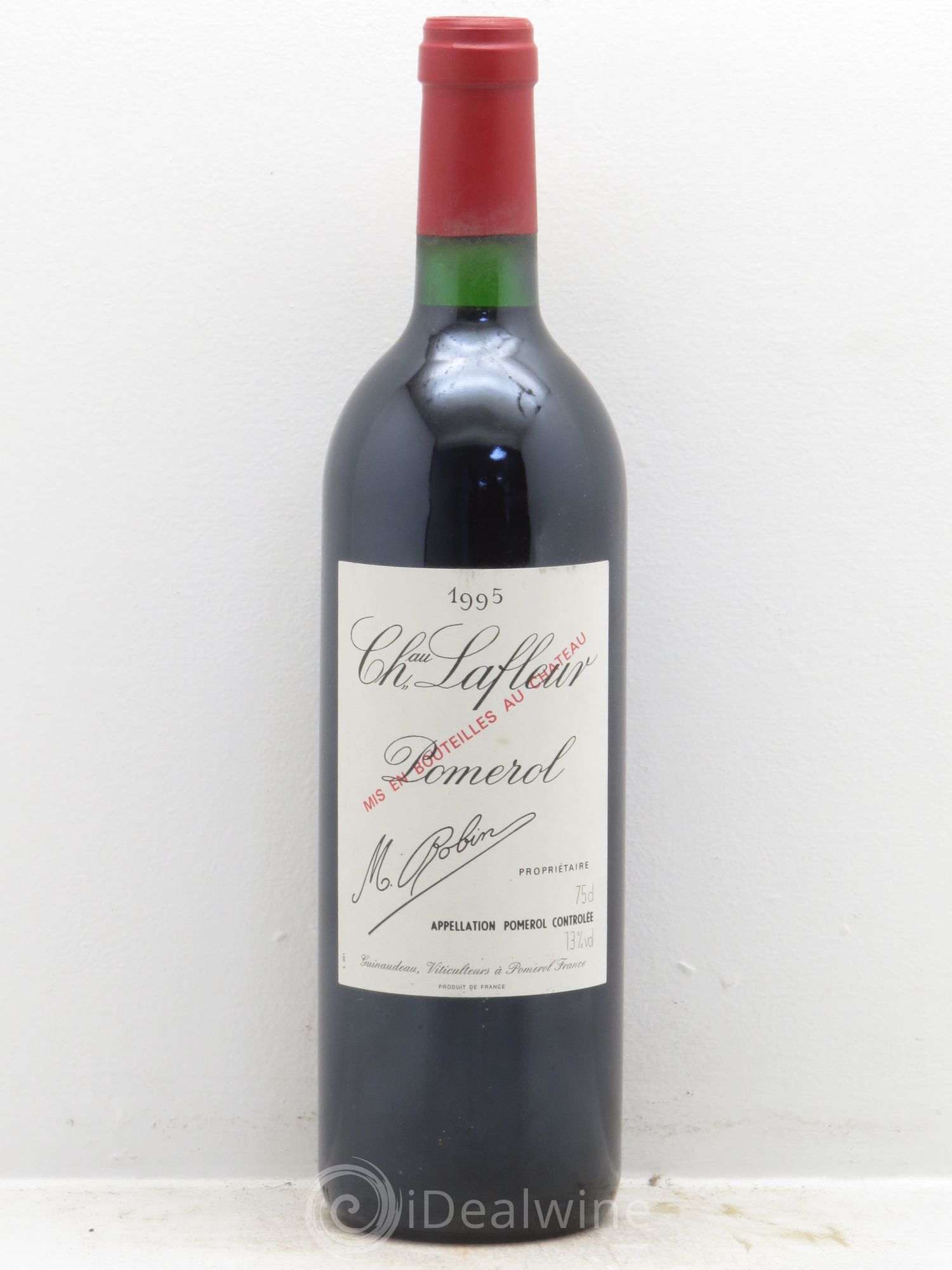 Château Lafleur 1995 - Lot de 1 bouteille - 0