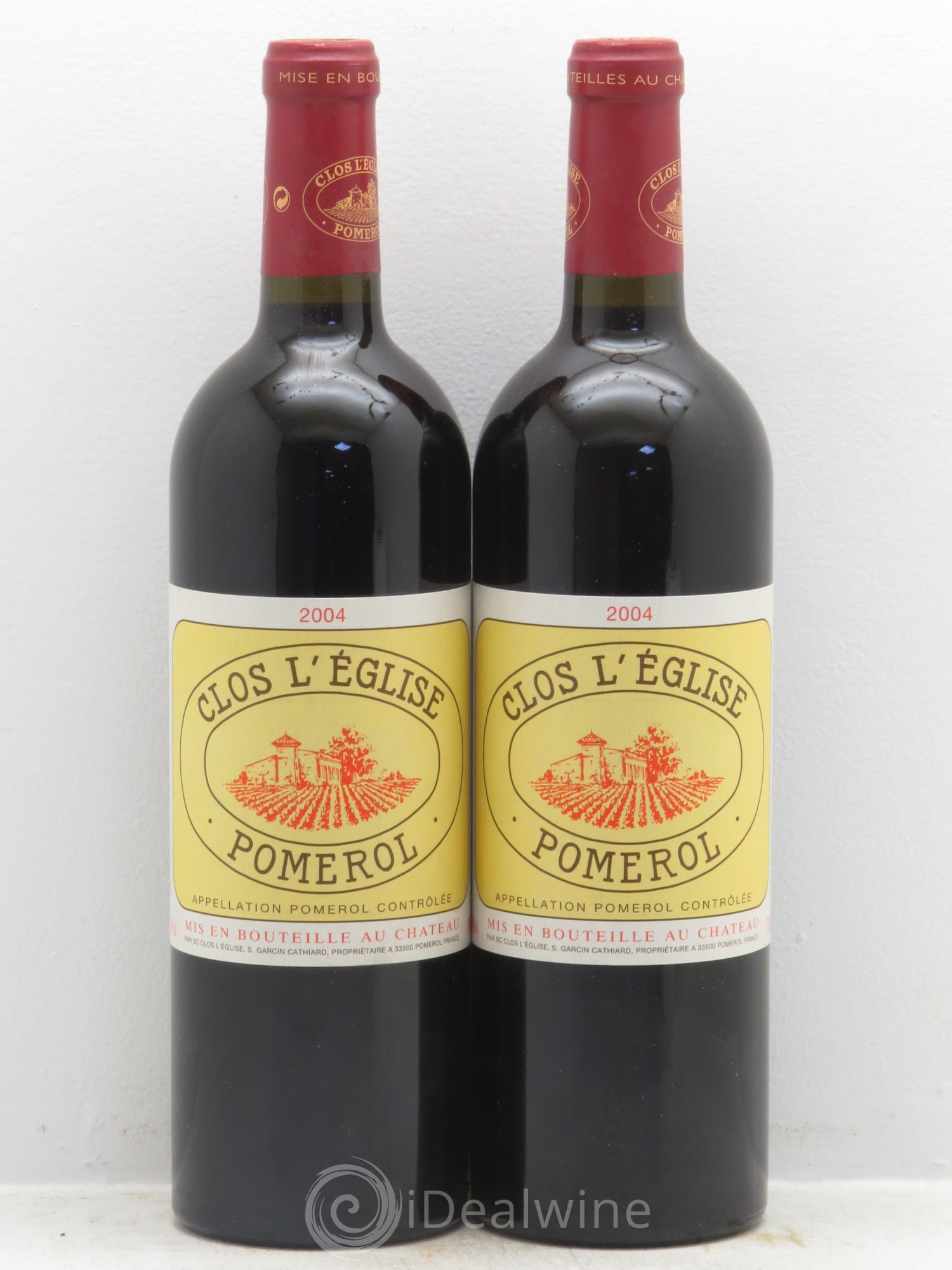 Clos l'Eglise 2004 - Lot de 2 bouteilles - 0