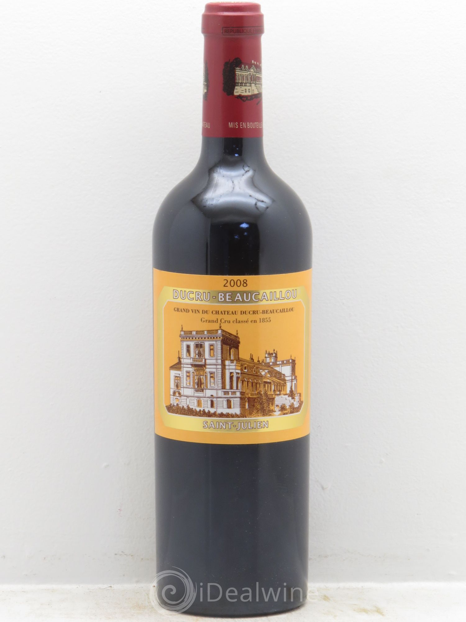 Château Ducru Beaucaillou 2ème Grand Cru Classé 2008 - Lot de 1 bouteille - 0