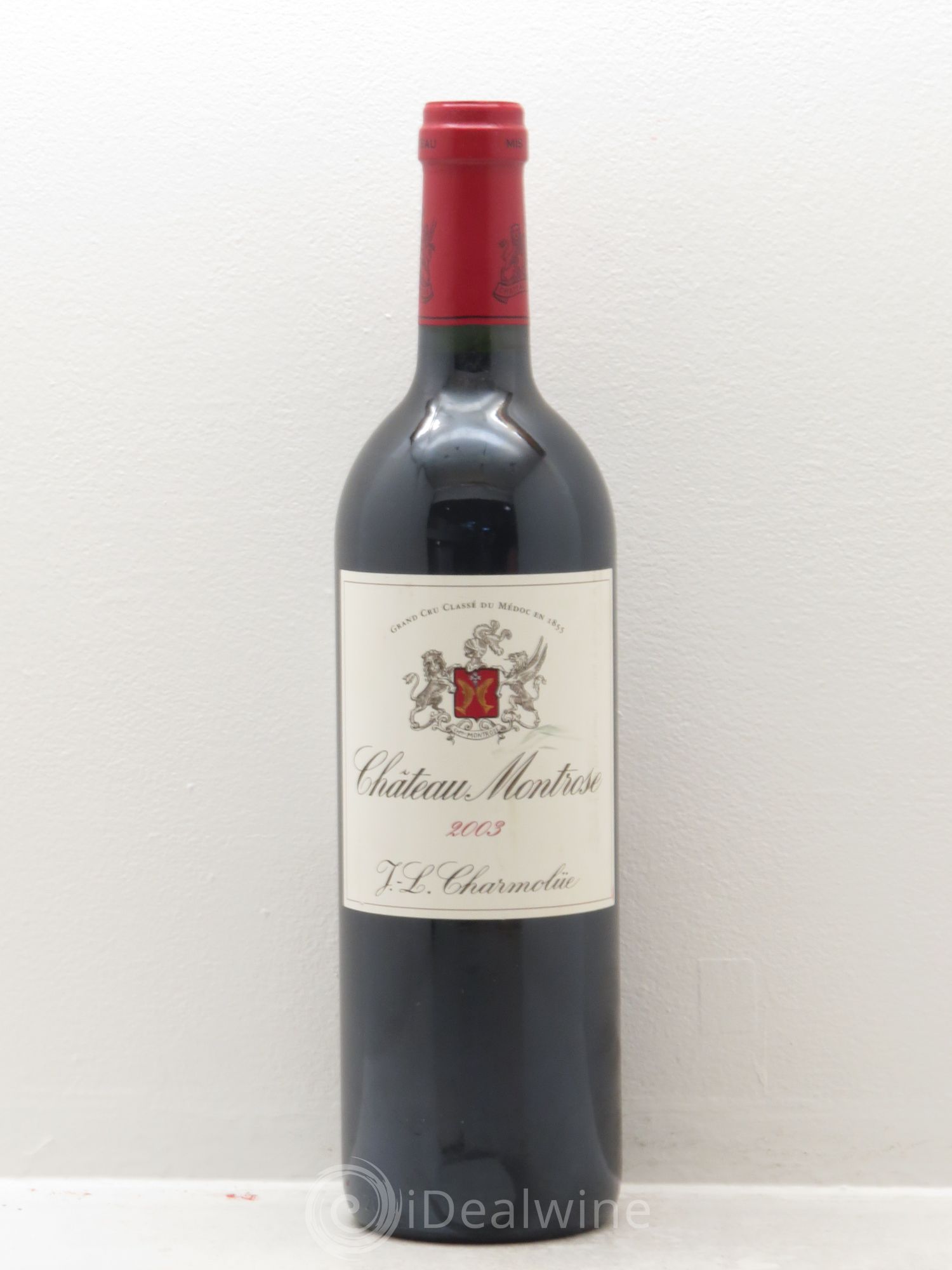 Château Montrose 2ème Grand Cru Classé 2003 - Lot de 1 bouteille - 0