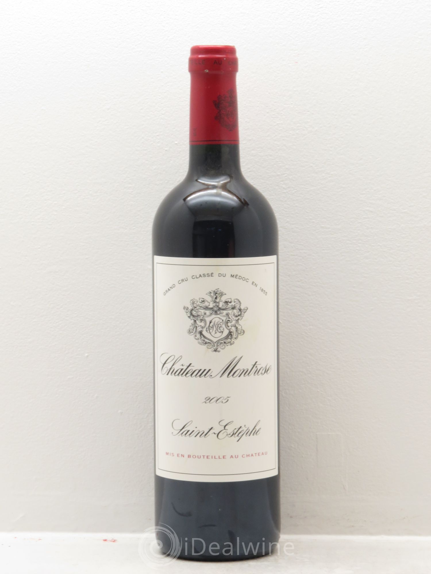 Château Montrose 2ème Grand Cru Classé 2005 - Lot de 1 bouteille - 0