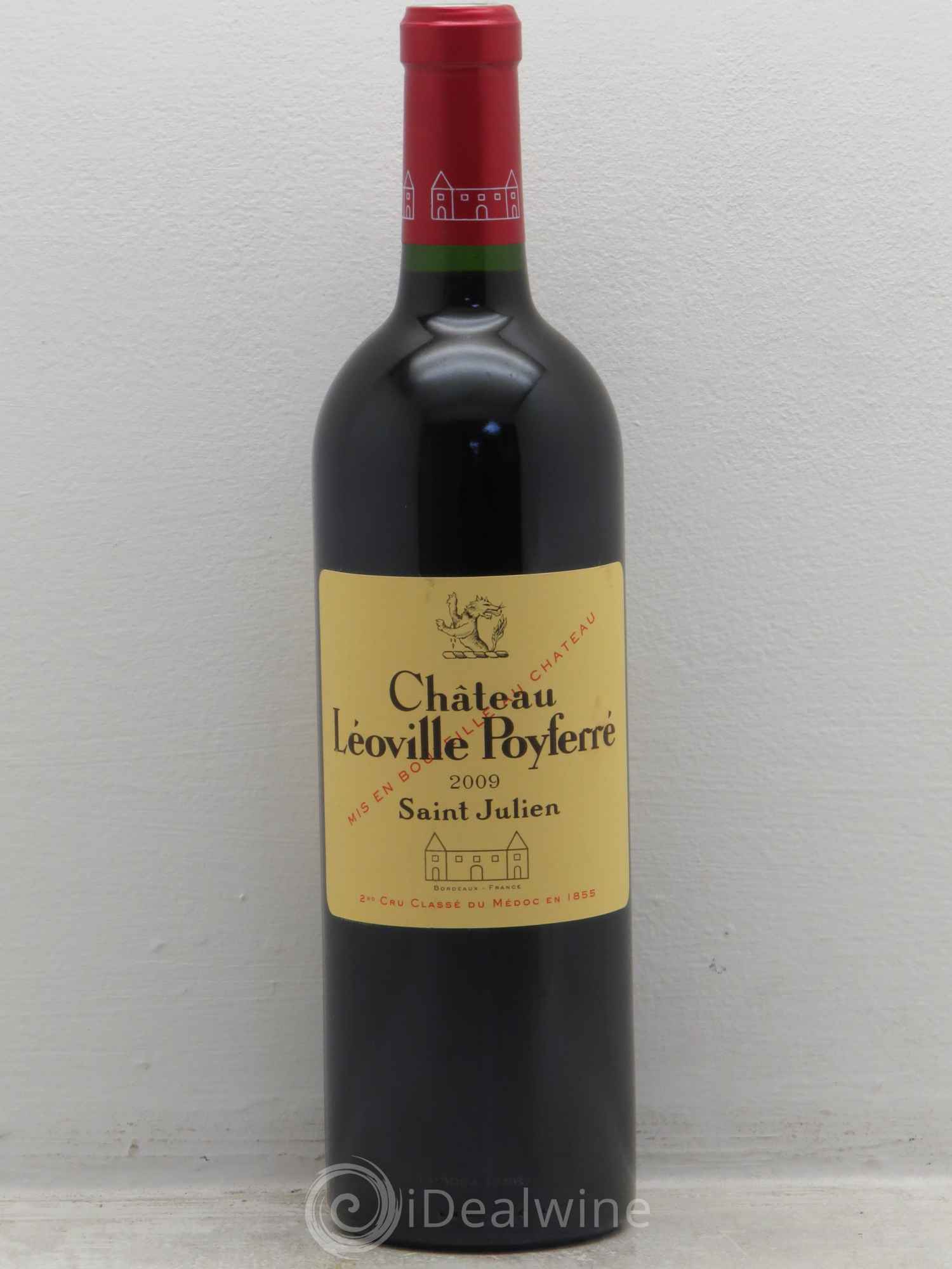 Château Léoville Poyferré 2ème Grand Cru Classé 2009 - Lot de 1 bouteille - 0