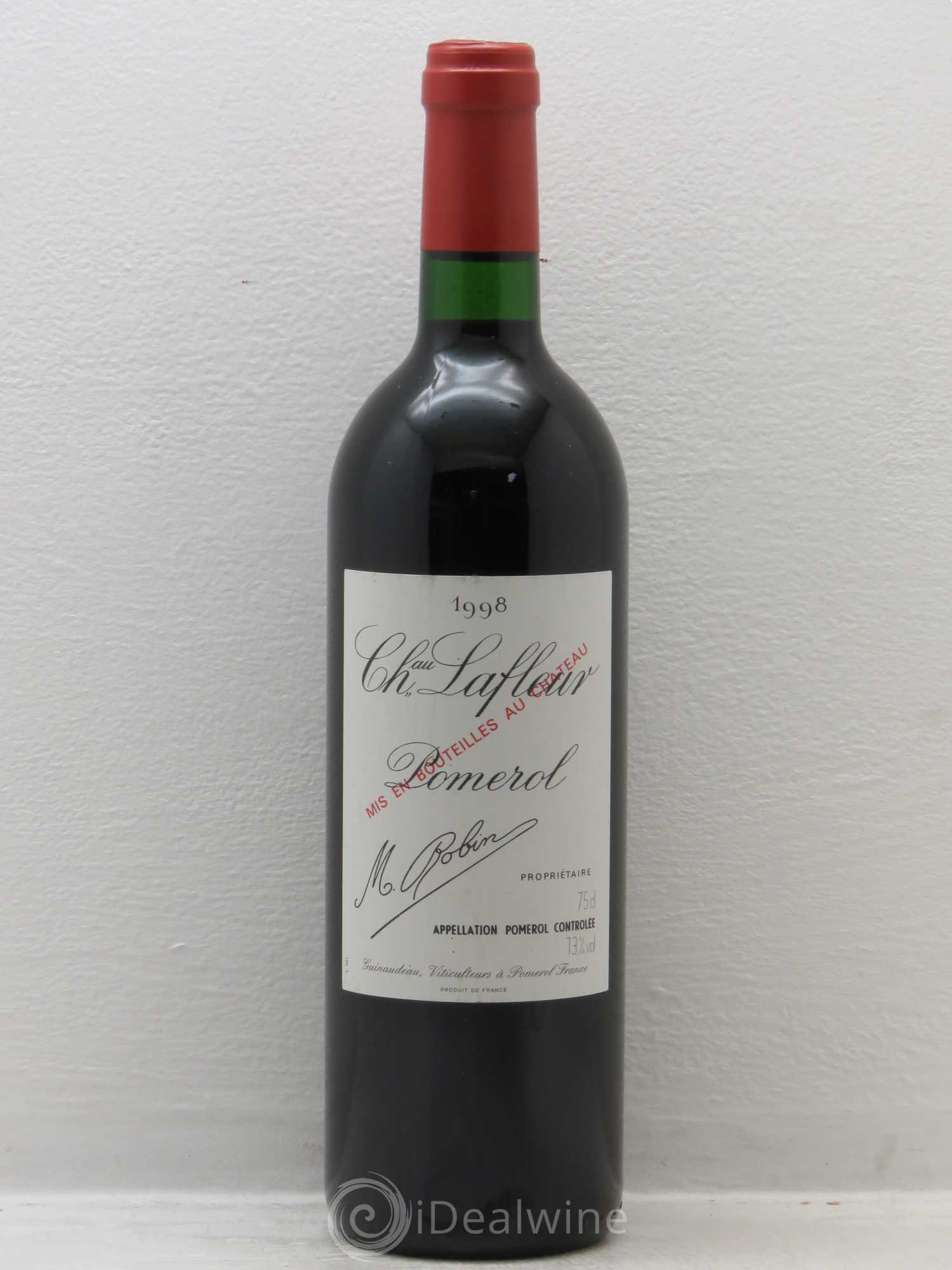 Château Lafleur 1998 - Lot de 1 bouteille - 0