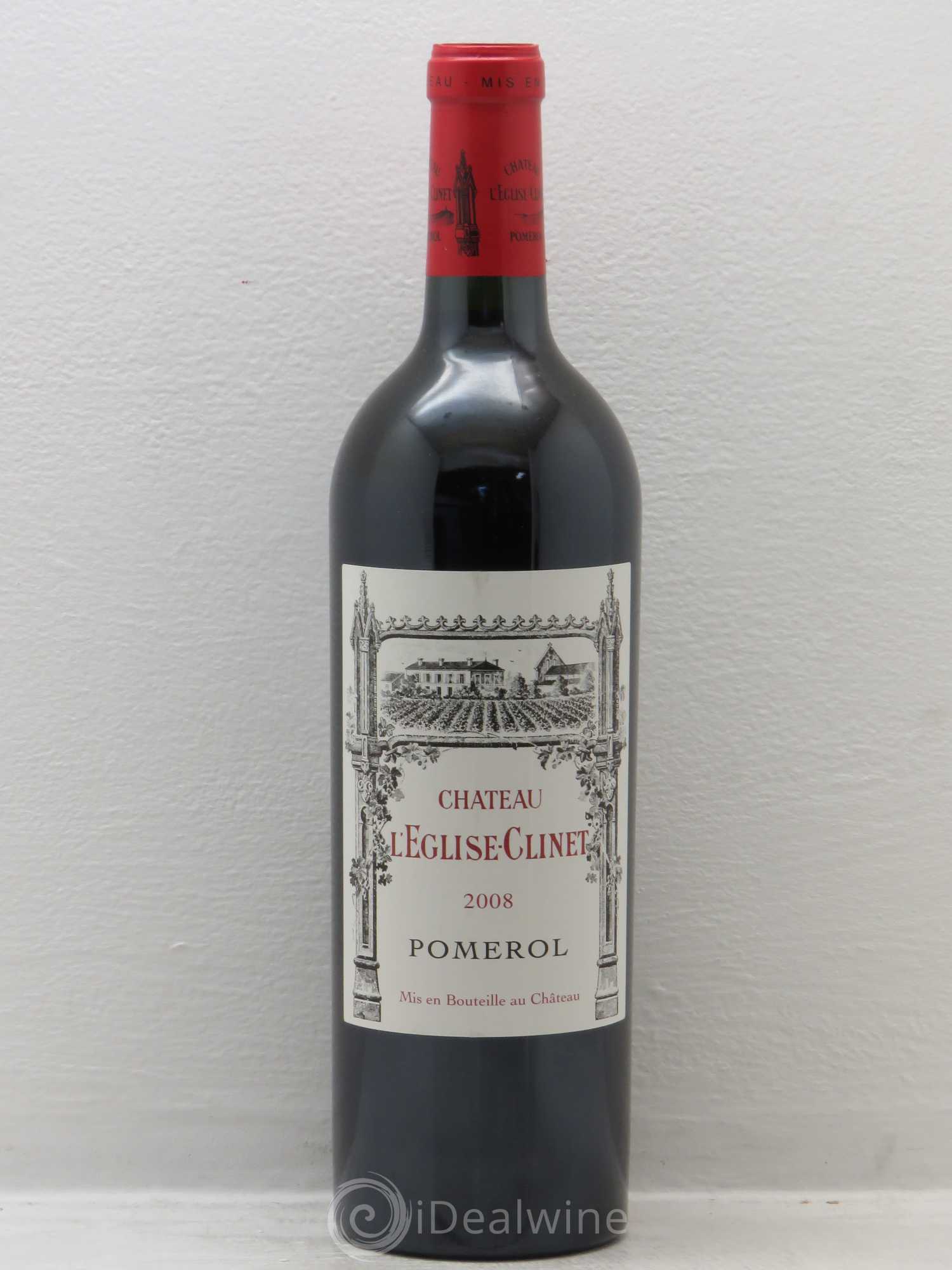 Château l' Église Clinet 2008 - Lot de 1 bouteille - 0