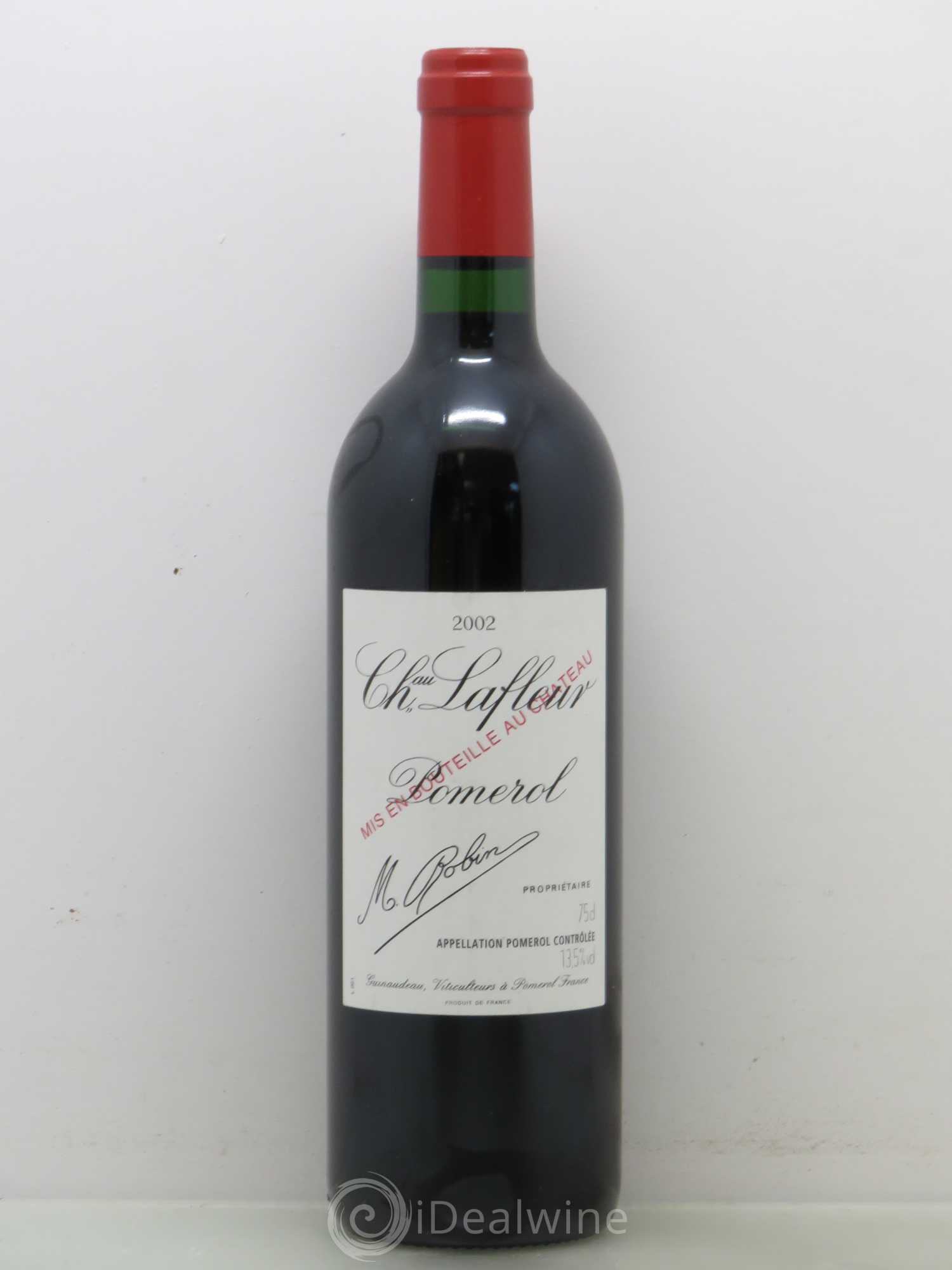 Château Lafleur 2002 - Lot de 1 bouteille - 0