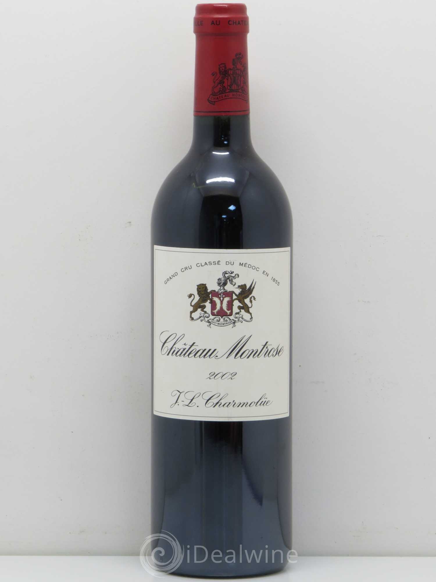 Château Montrose 2ème Grand Cru Classé 2002 - Lot de 1 bouteille - 0