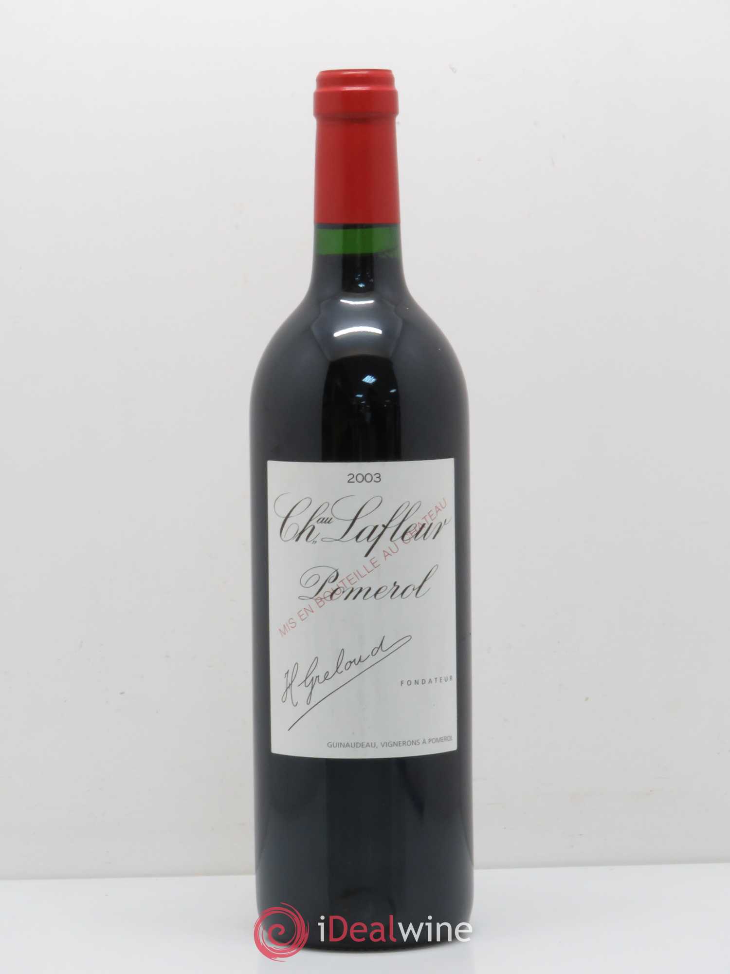 Château Lafleur 2003 - Lot de 1 bouteille - 0
