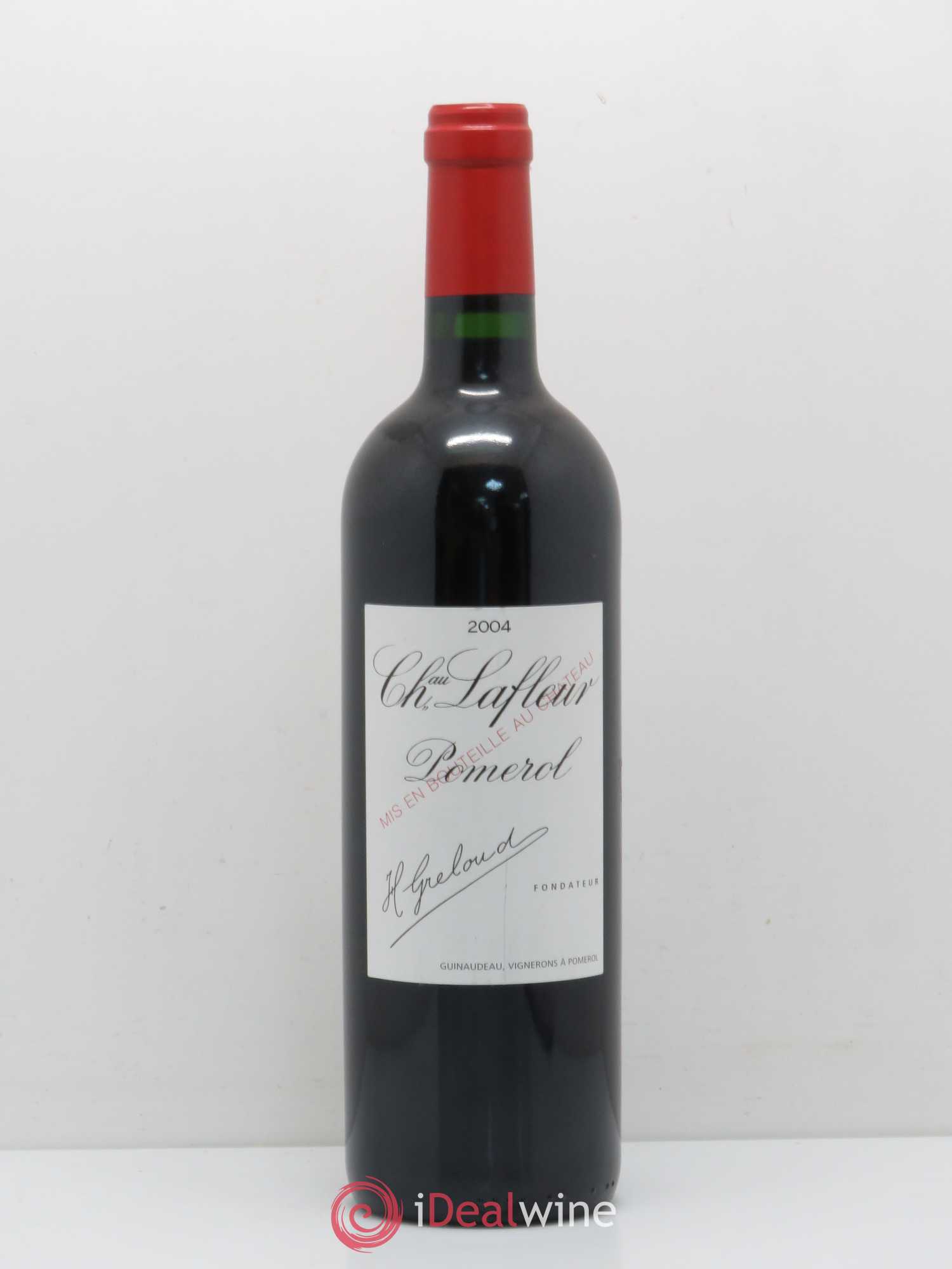 Château Lafleur 2004 - Lot de 1 bouteille - 0