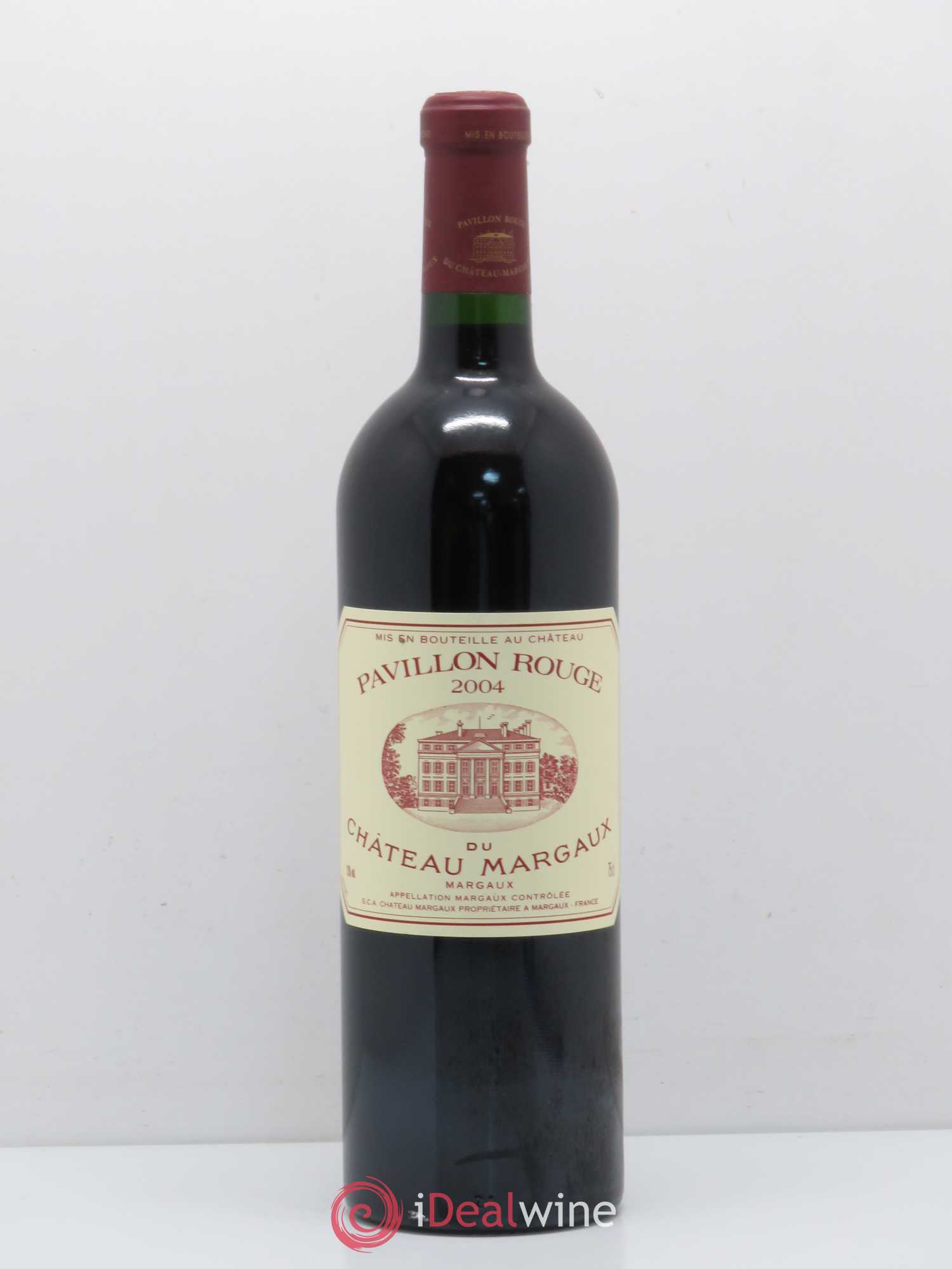 Pavillon Rouge du Château Margaux Second Vin 2004 - Lot de 1 bouteille - 0