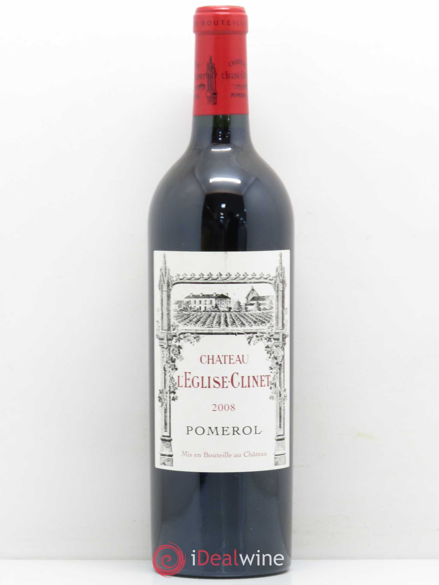 Château l' Église Clinet 2008 - Lot de 1 bouteille - 0