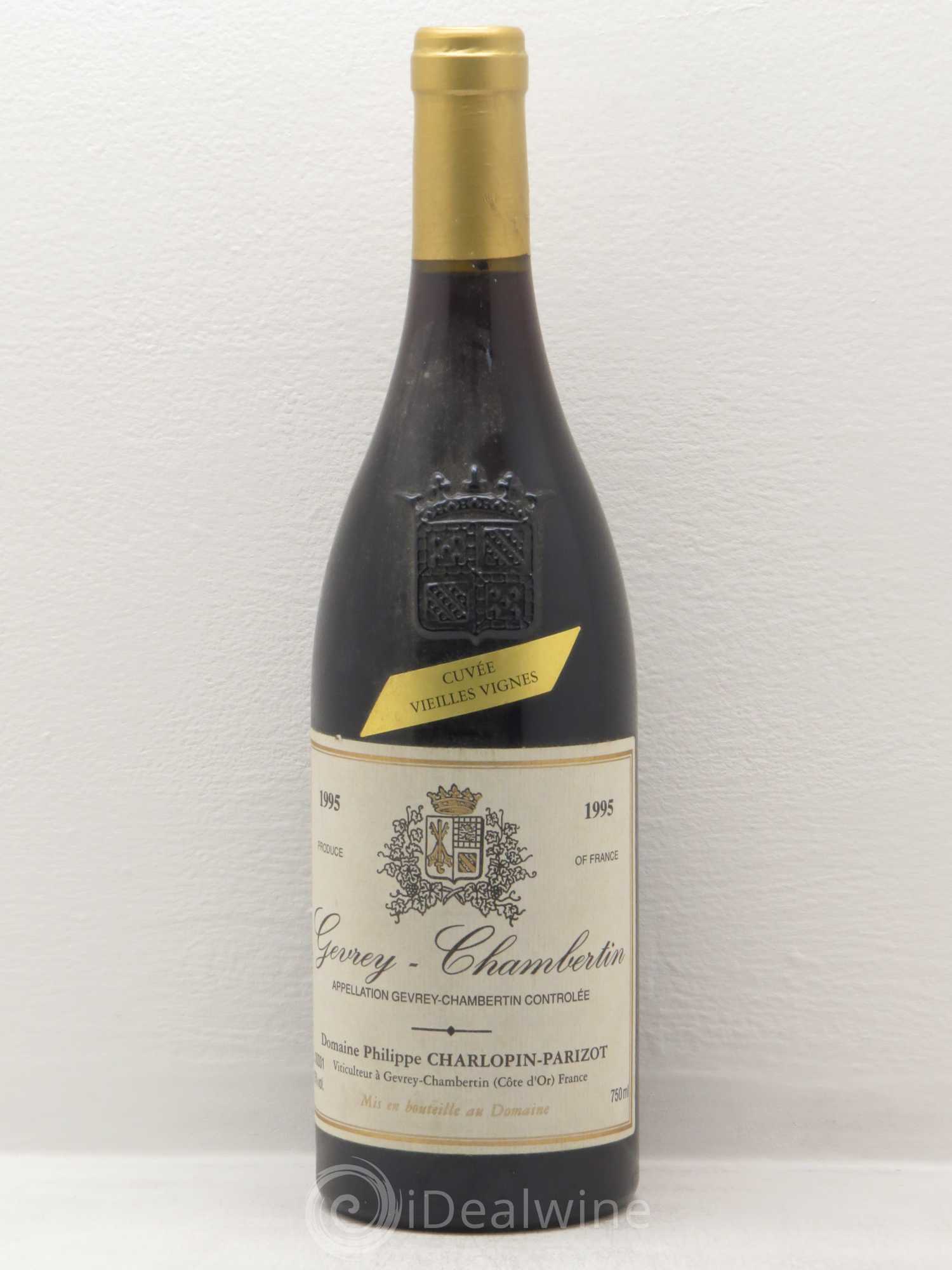 Gevrey-Chambertin Domaine Charlopin Parizot Vielles Vignes 1995 - Posten von 1 Flasche - 0