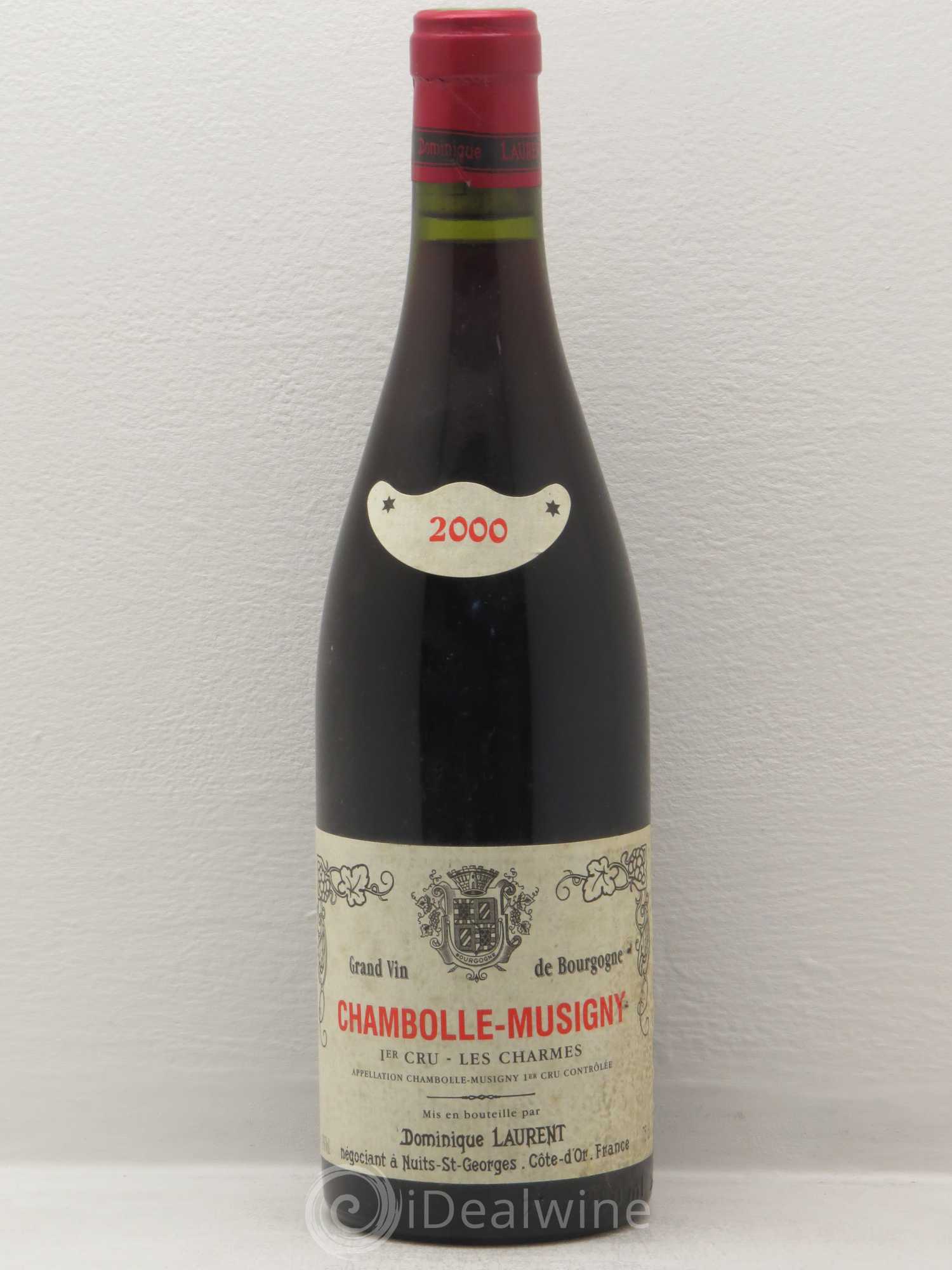 Chambolle-Musigny 1er Cru Dom Laurent Les Charmes 2000 - Posten von 1 Flasche - 0