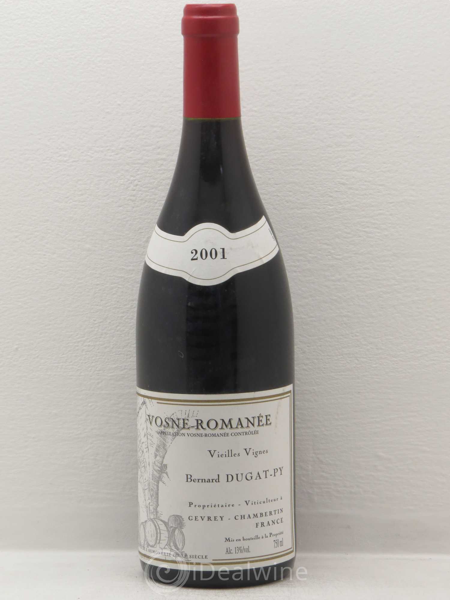 Vosne-Romanée Dugat-Py 2001 - Posten von 1 Flasche - 0