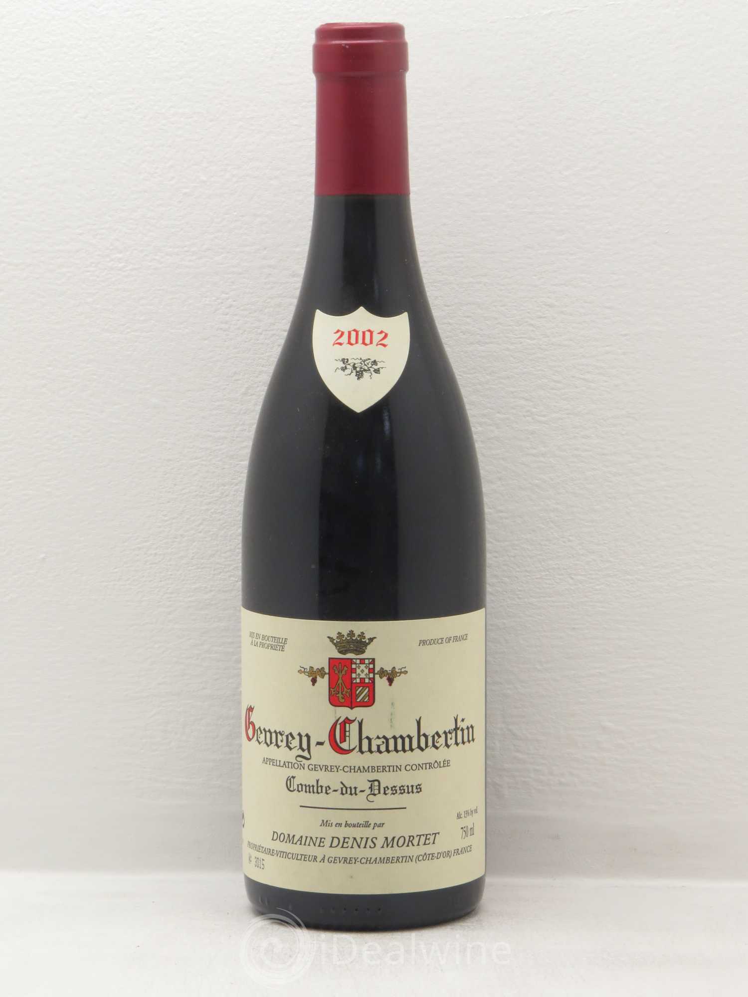 Gevrey-Chambertin Denis Mortet (Domaine) Combes du Dessus 2002 - Lot de 1 bouteille - 0