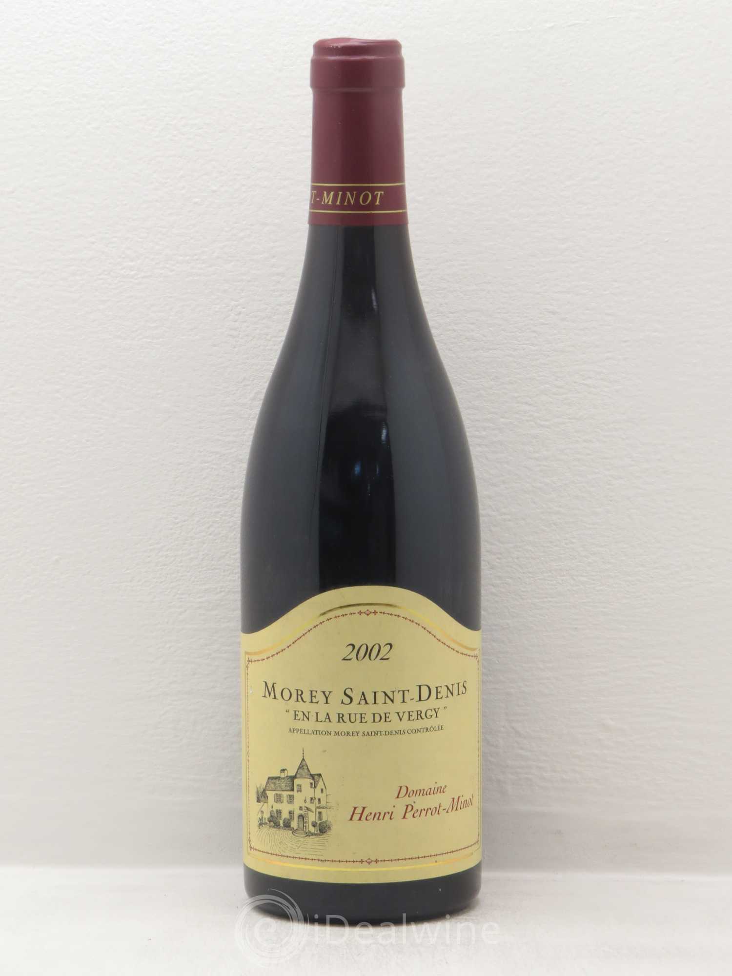 Morey-Saint-Denis Domaine Perrot Minot En La Rue De Vergy 2002 - Posten von 1 Flasche - 0