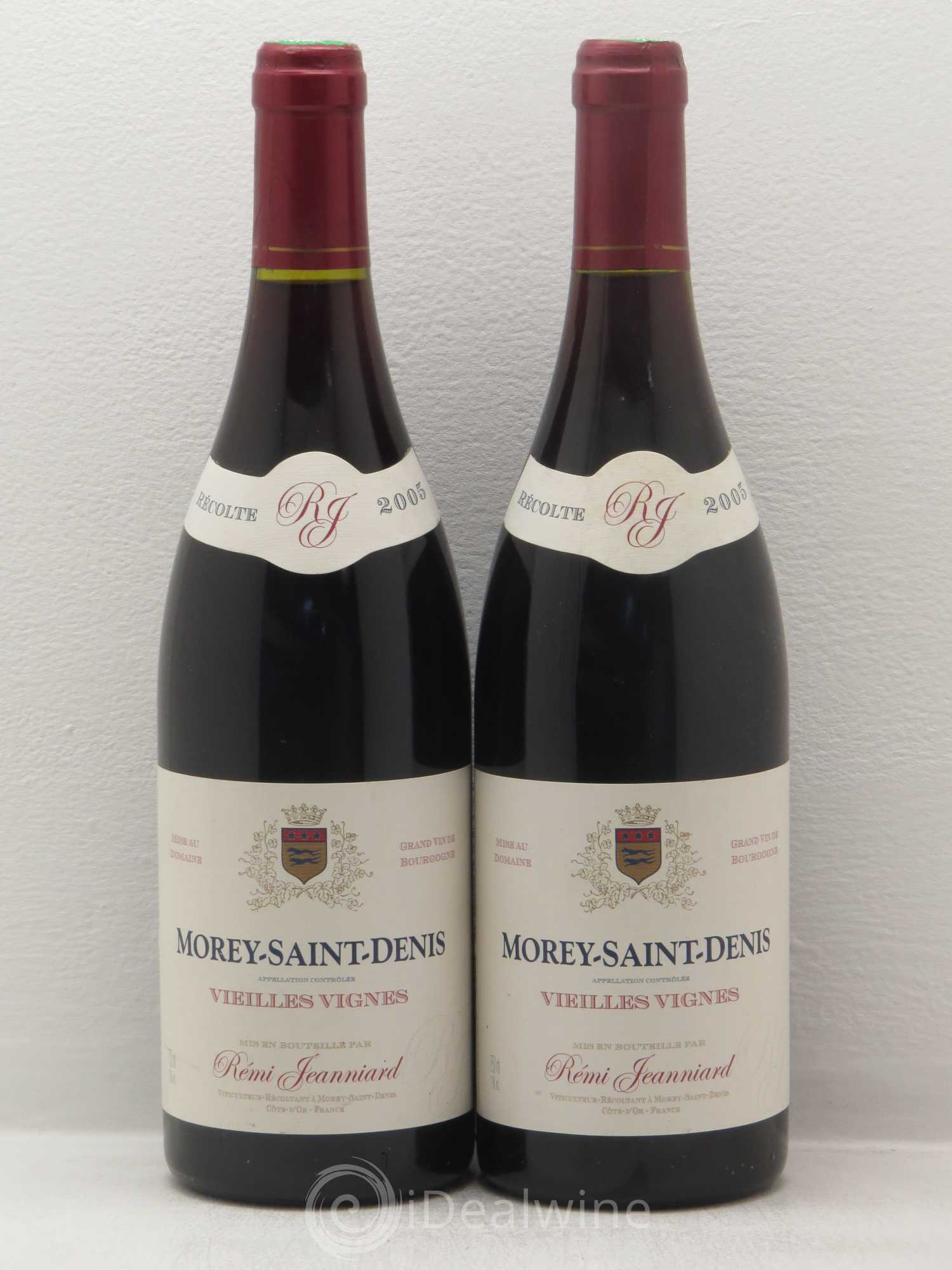 Morey-Saint-Denis Rémi Jeanniard Vieilles Vignes 2005 - Posten von 2 Flaschen - 0
