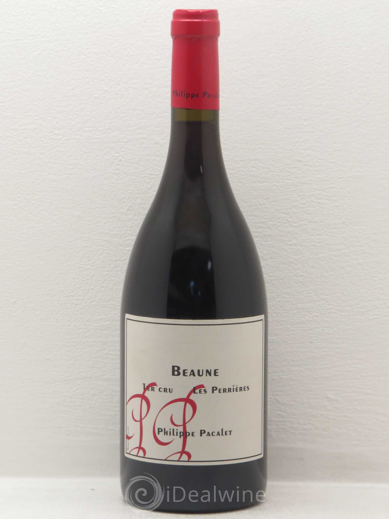 Beaune 1er Cru Domaine Pacalet Les Perrieres 2008 - Posten von 1 Flasche - 0